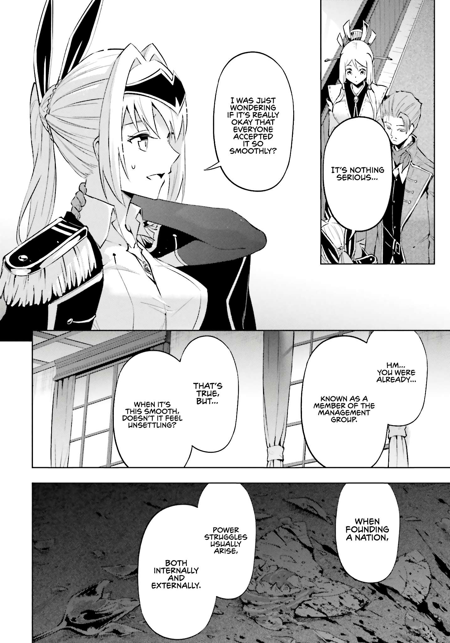 Tono No Kanri O Shite Miyou Chapter 93 - Page 34 in English