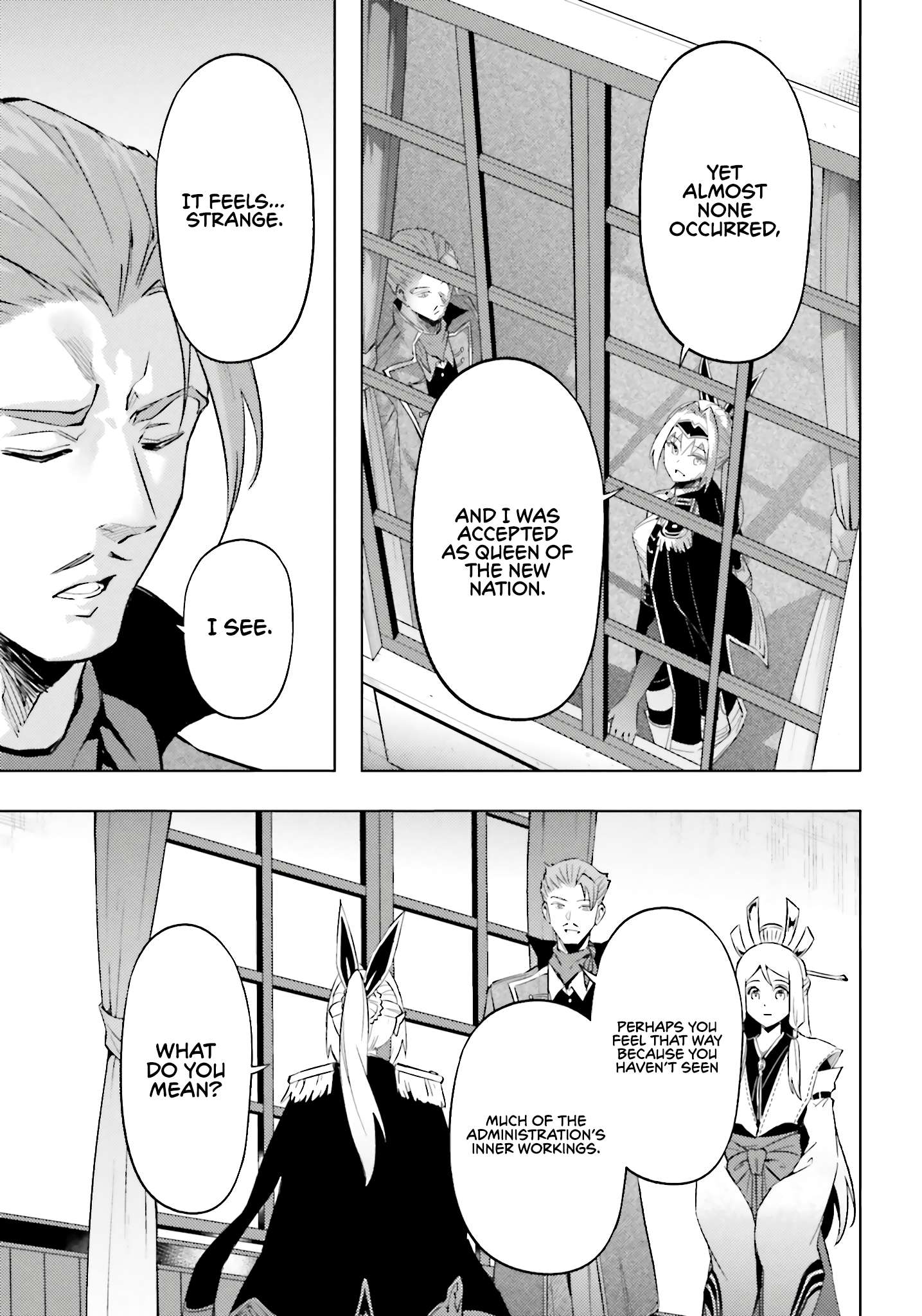 Tono No Kanri O Shite Miyou Chapter 93 - Page 35 in English
