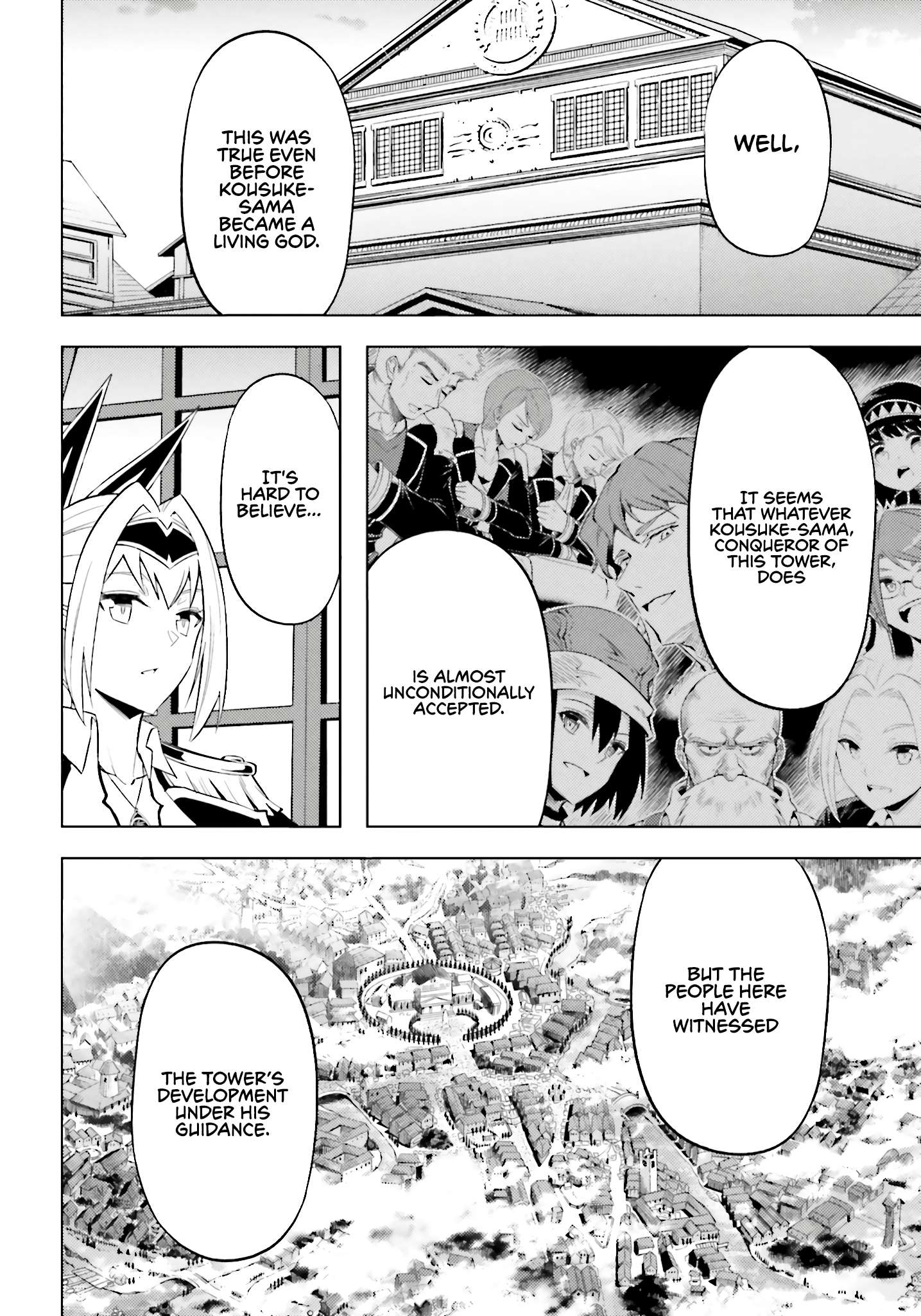 Tono No Kanri O Shite Miyou Chapter 93 - Page 36 in English
