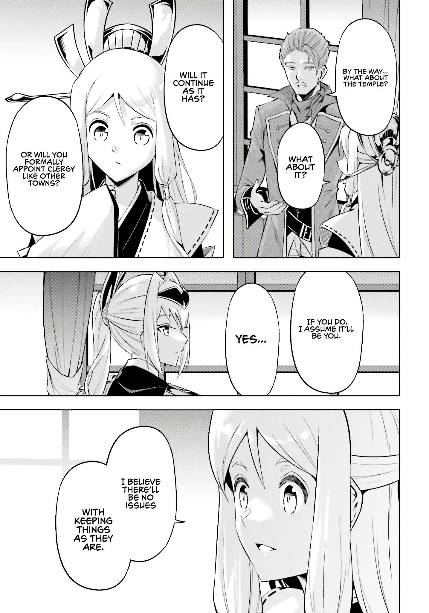 Tono No Kanri O Shite Miyou Chapter 93 - Page 39 in English