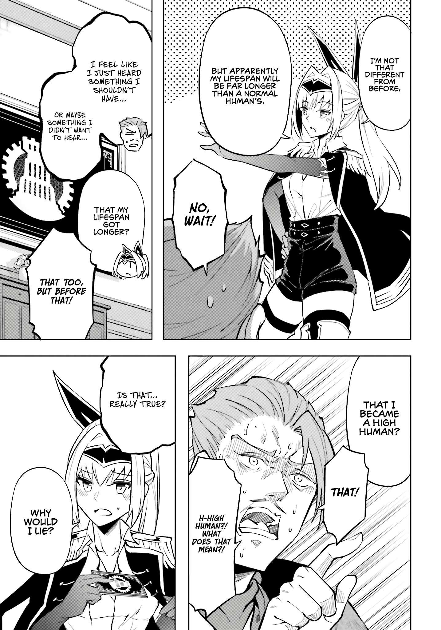 Tono No Kanri O Shite Miyou Chapter 93 - Page 4 in English