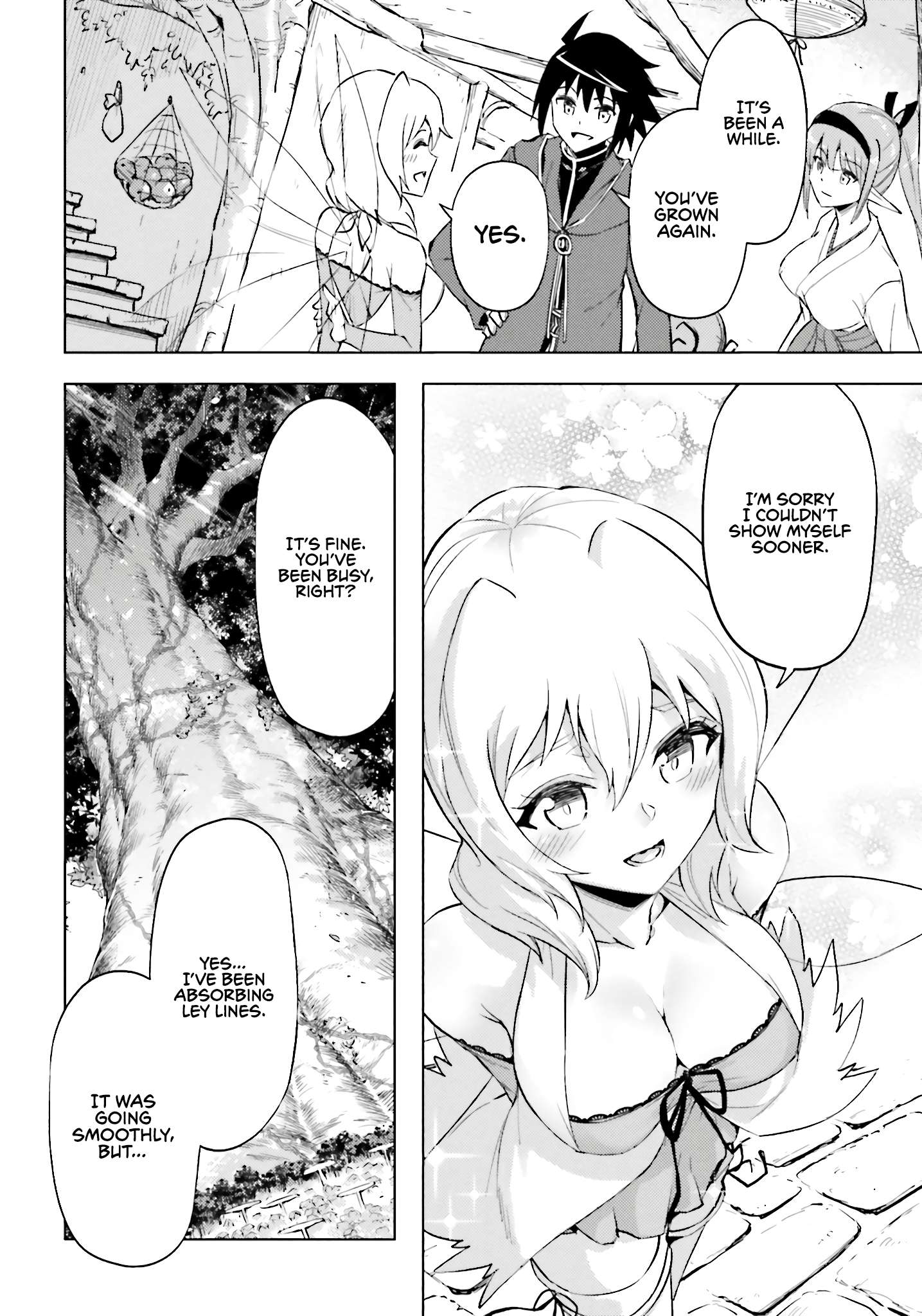 Tono No Kanri O Shite Miyou Chapter 93 - Page 48 in English