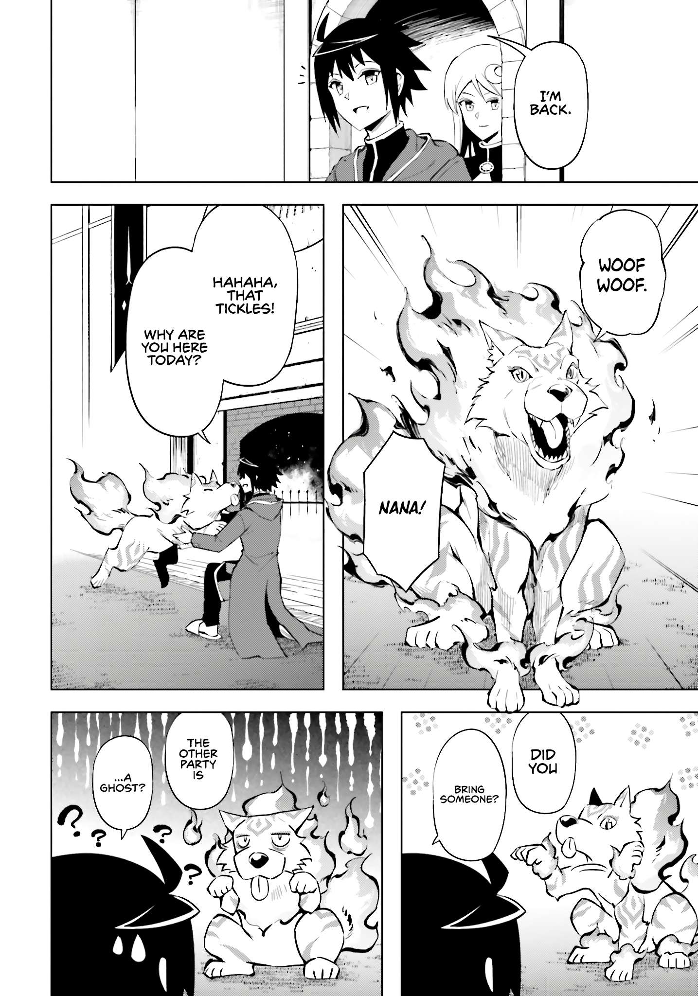 Tono No Kanri O Shite Miyou Chapter 94 - Page 21 in English