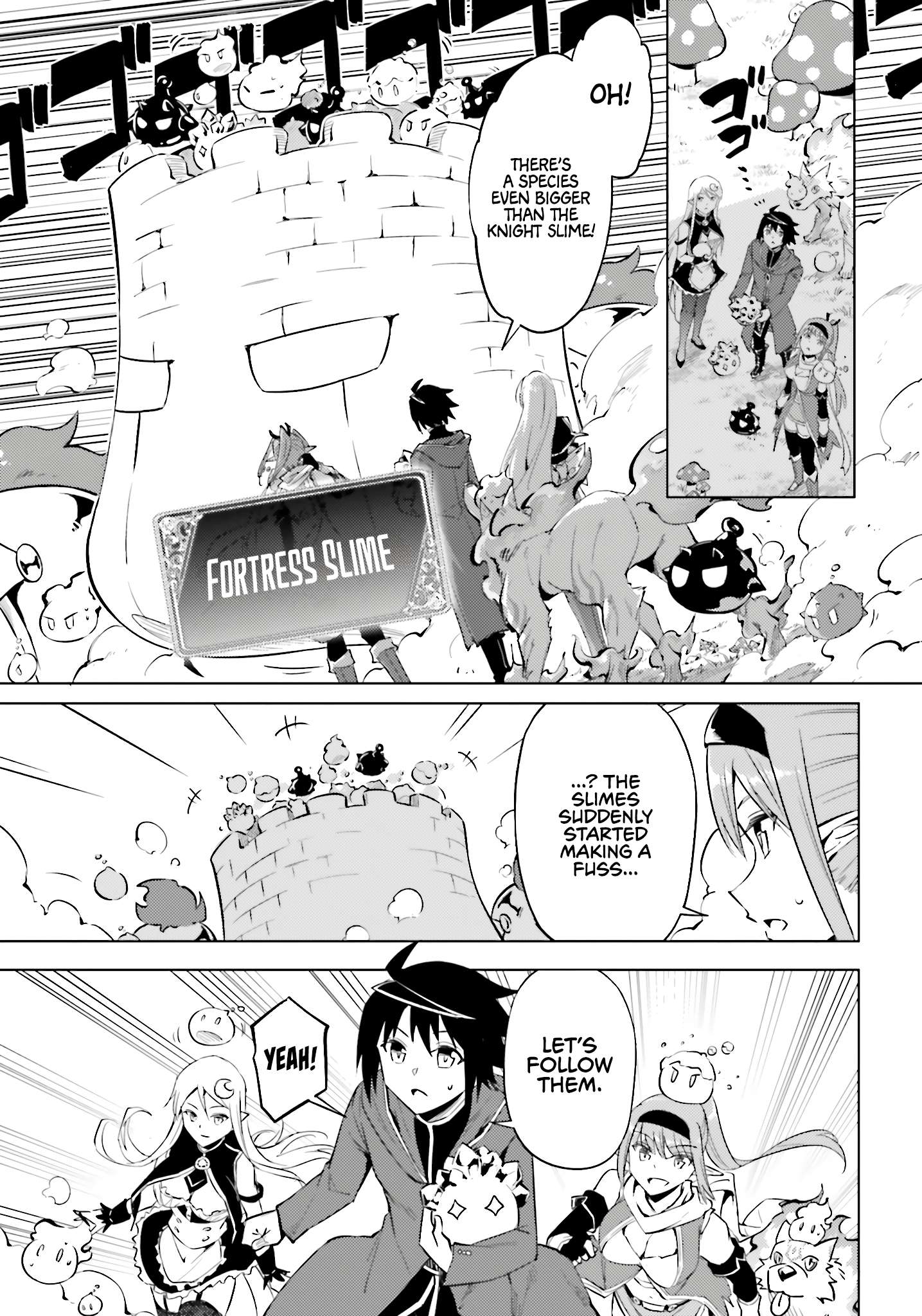 Tono No Kanri O Shite Miyou Chapter 94 - Page 34 in English