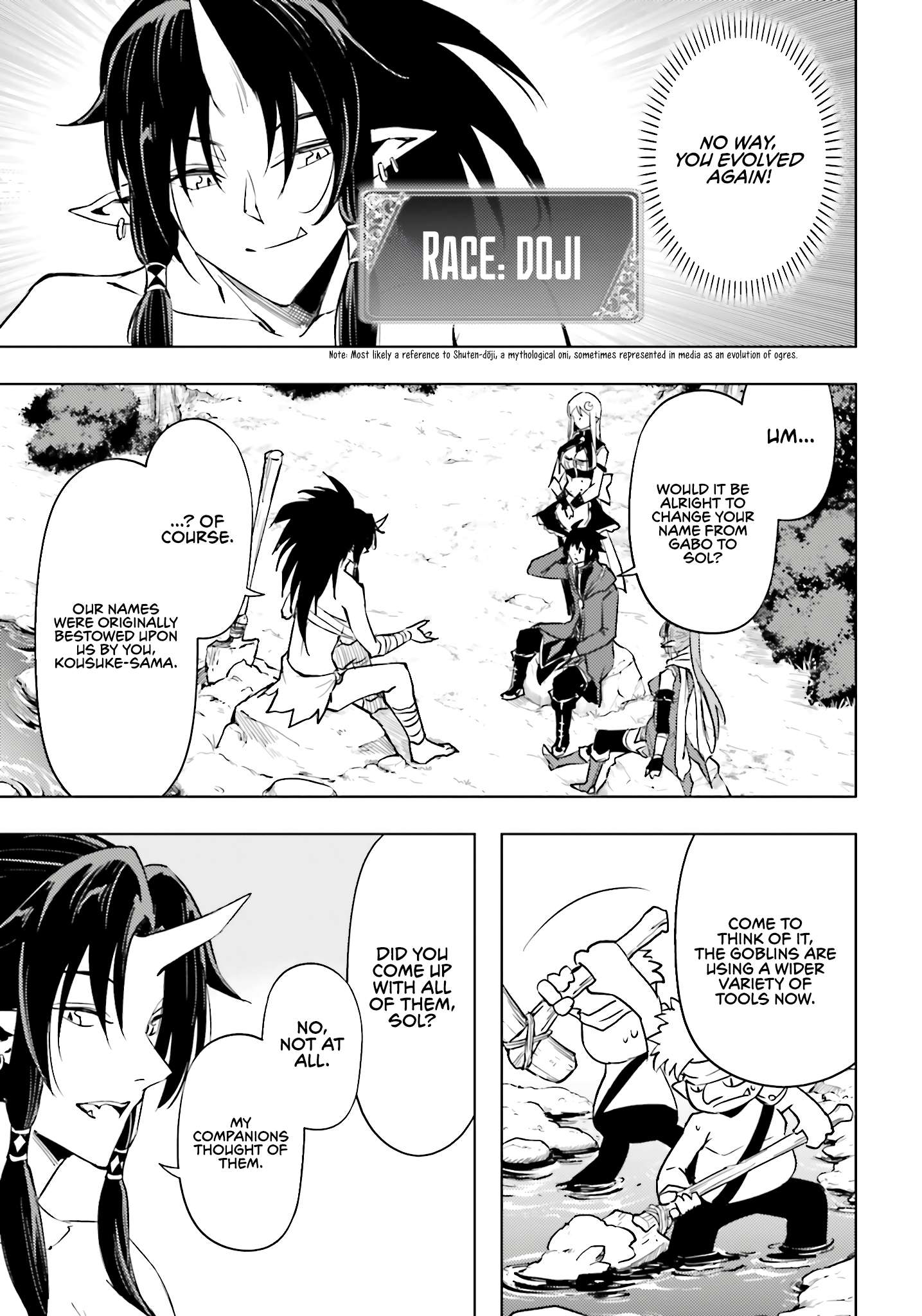 Tono No Kanri O Shite Miyou Chapter 94 - Page 42 in English