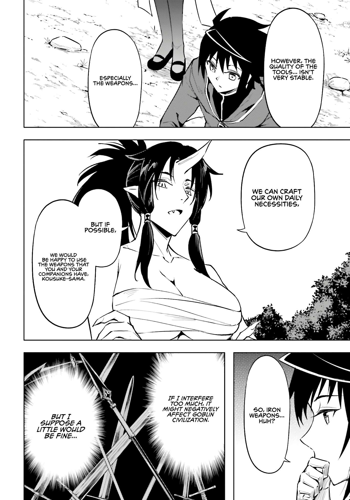 Tono No Kanri O Shite Miyou Chapter 94 - Page 43 in English