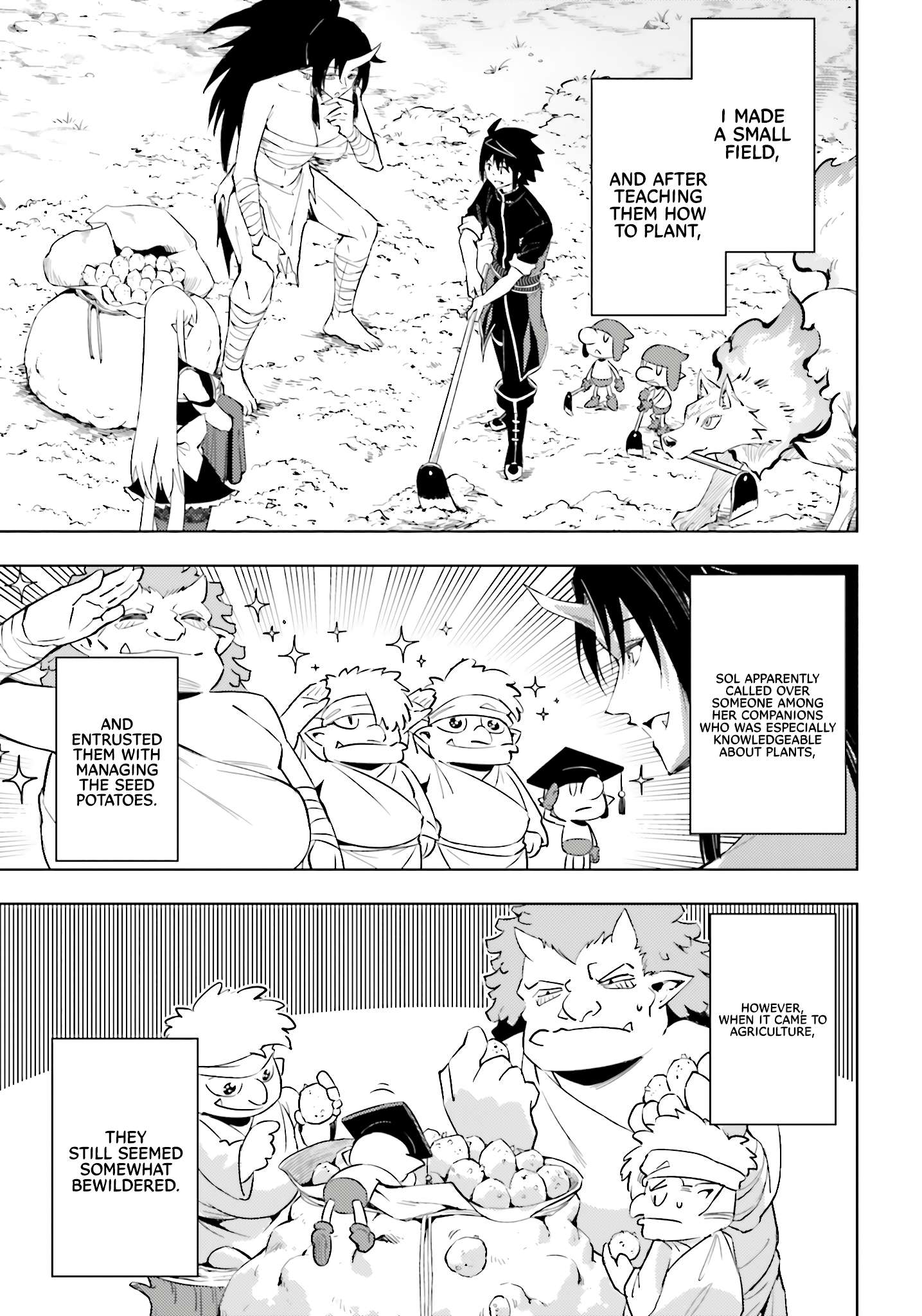 Tono No Kanri O Shite Miyou Chapter 94 - Page 46 in English