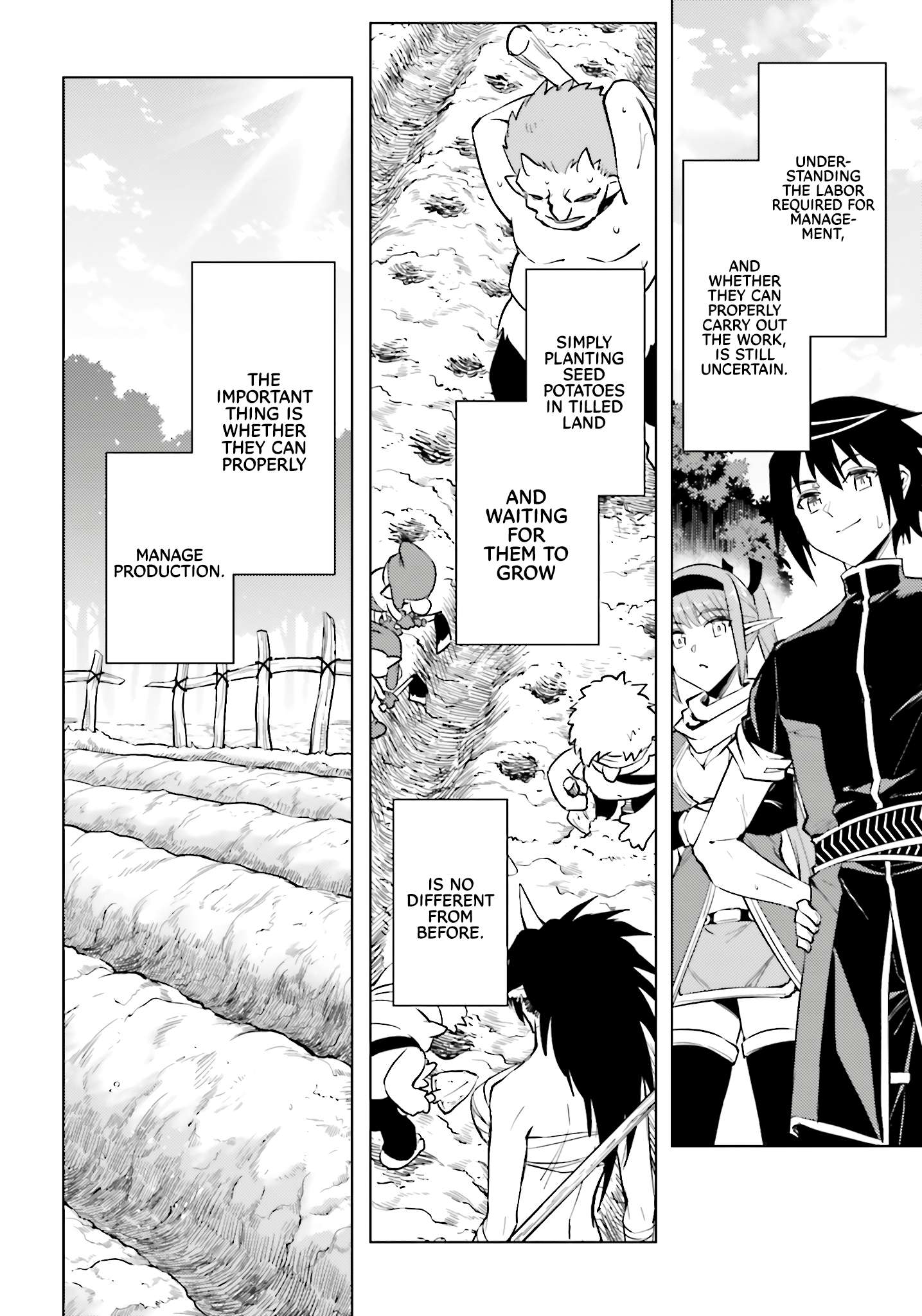 Tono No Kanri O Shite Miyou Chapter 94 - Page 47 in English