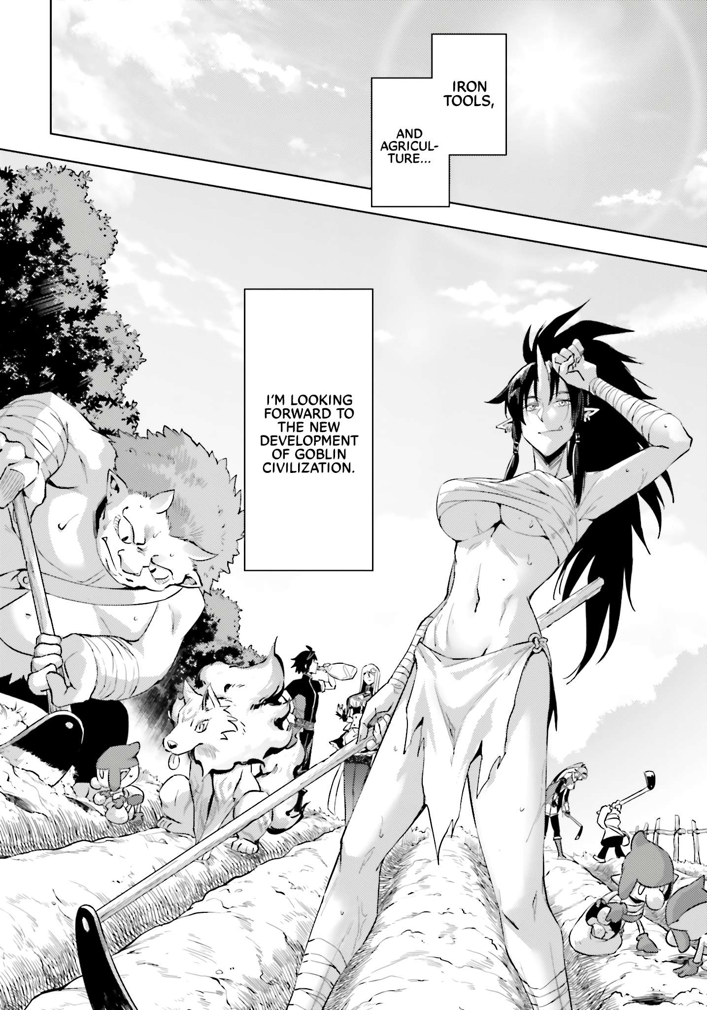 Tono No Kanri O Shite Miyou Chapter 94 - Page 49 in English