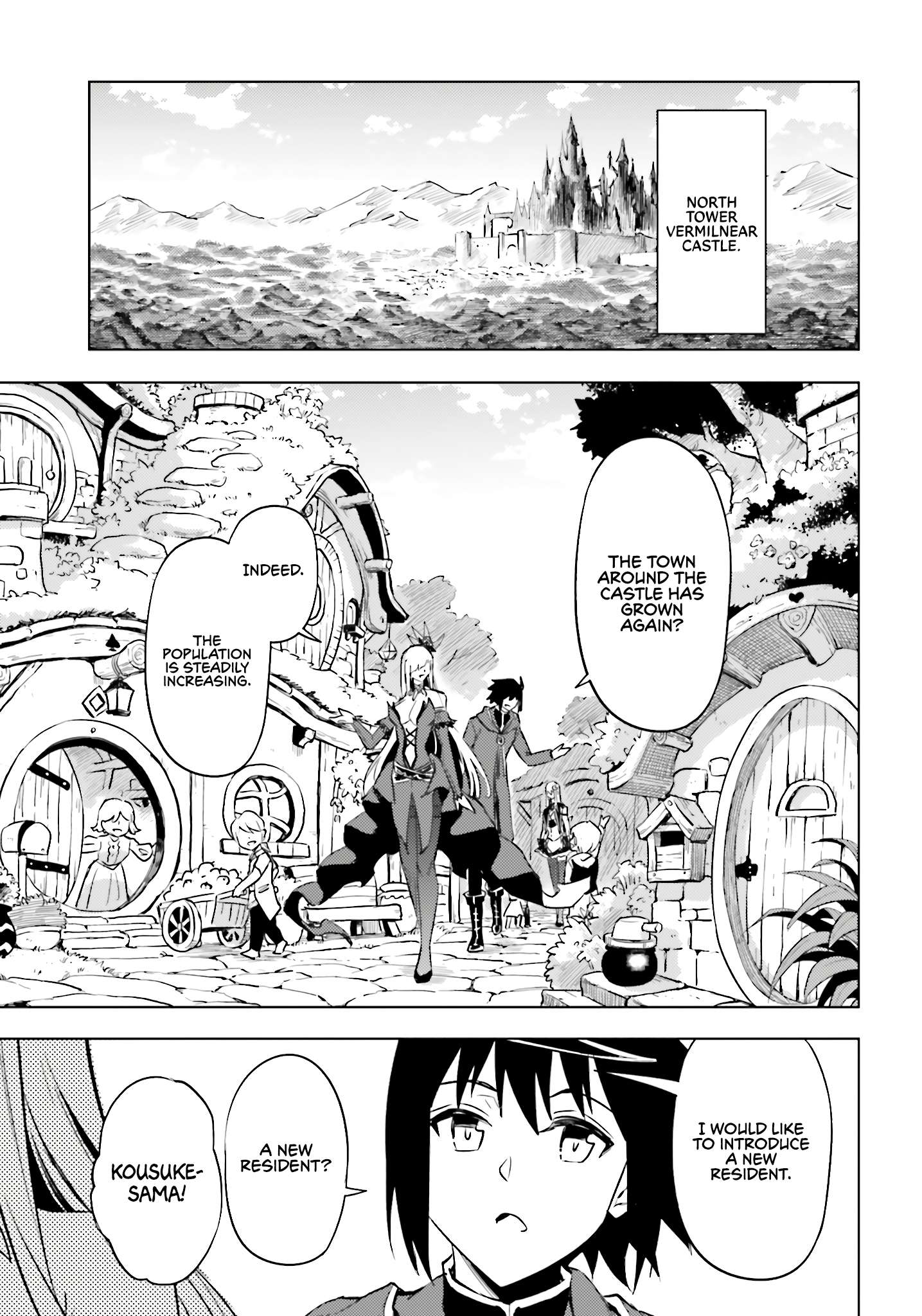 Tono No Kanri O Shite Miyou Chapter 94 - Page 50 in English
