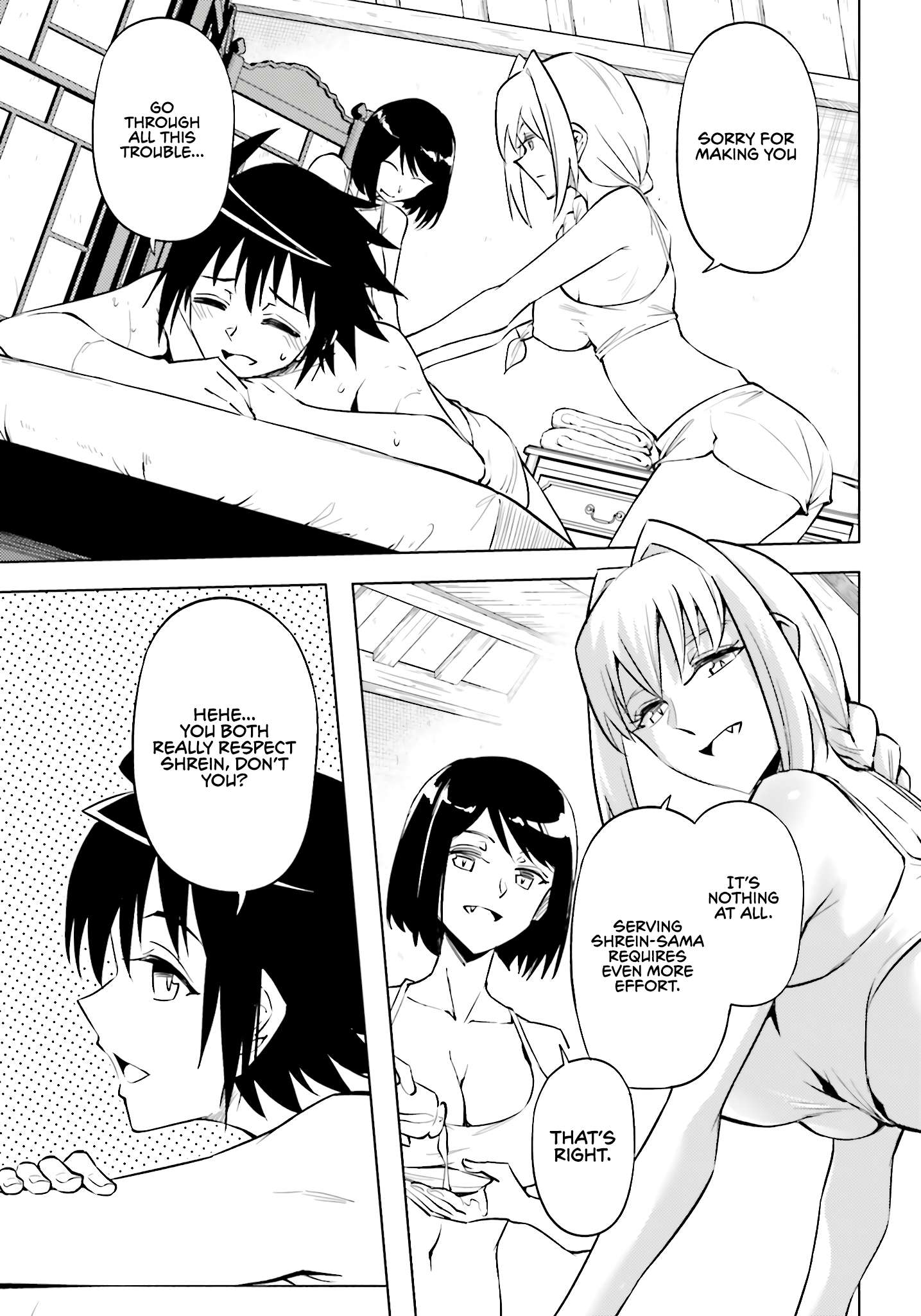 Tono No Kanri O Shite Miyou Chapter 95 - Page 12 in English