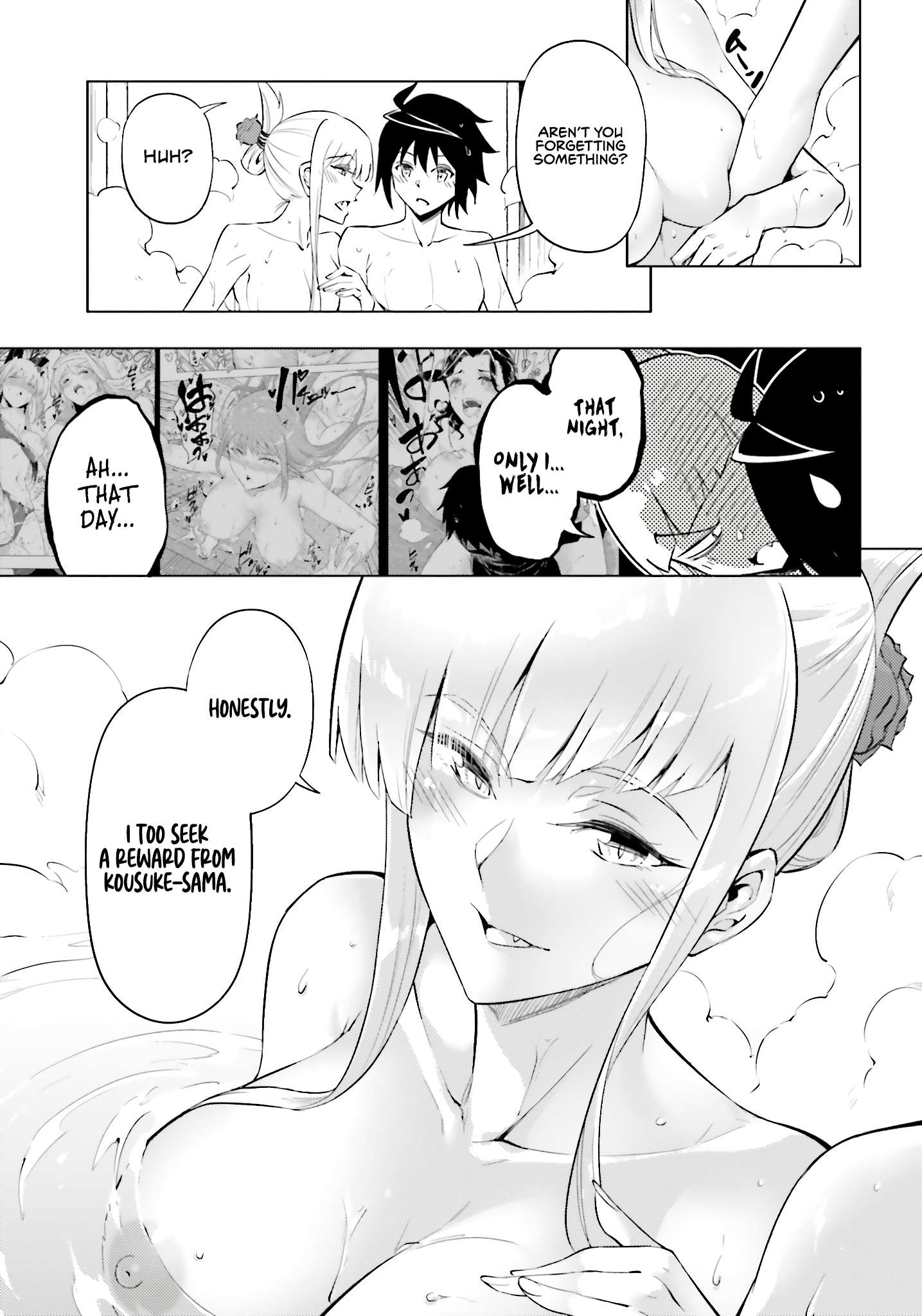 Tono No Kanri O Shite Miyou Chapter 95 - Page 33 in English