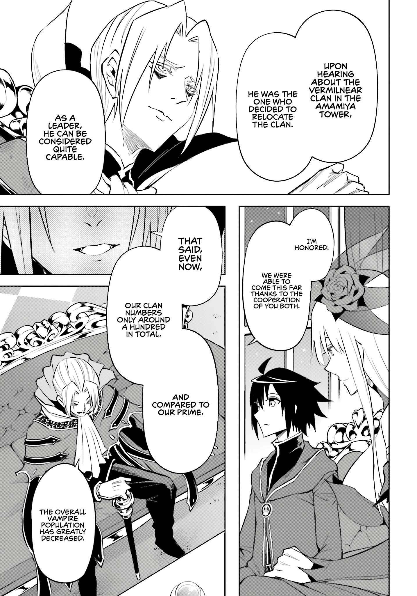 Tono No Kanri O Shite Miyou Chapter 95 - Page 40 in English