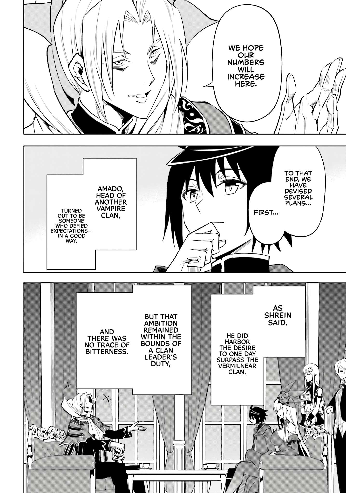 Tono No Kanri O Shite Miyou Chapter 95 - Page 41 in English