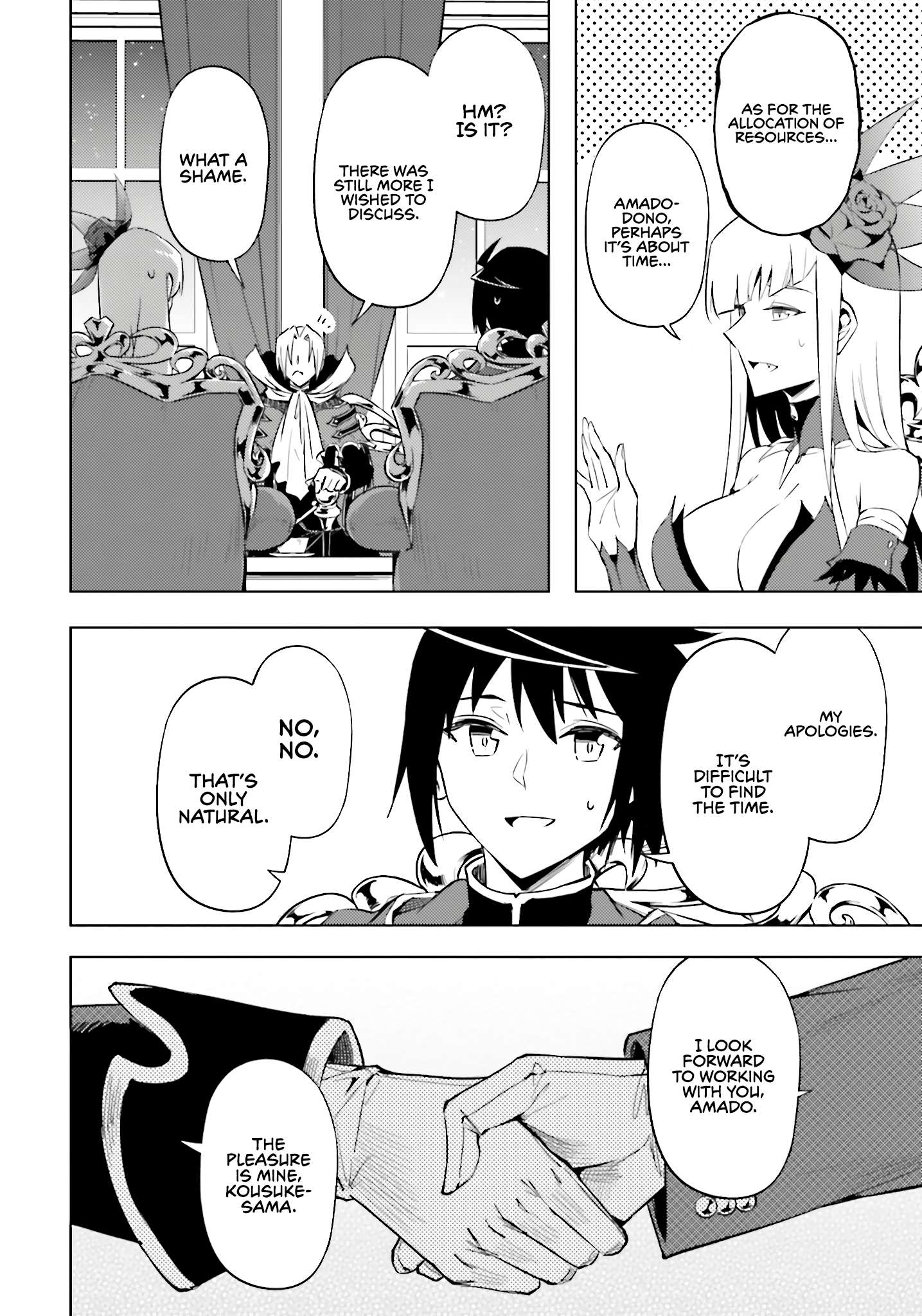 Tono No Kanri O Shite Miyou Chapter 95 - Page 43 in English