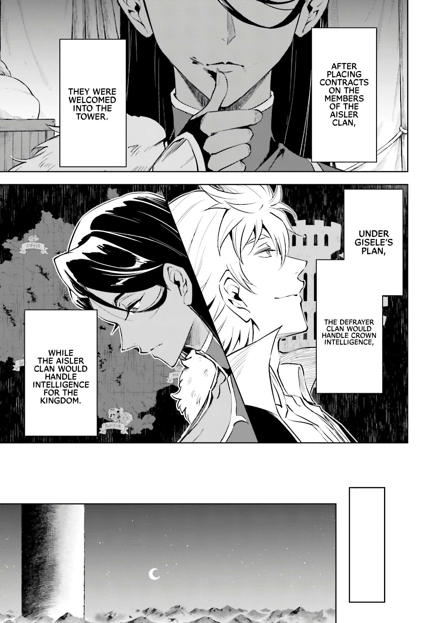 Tono No Kanri O Shite Miyou Chapter 95 - Page 56 in English