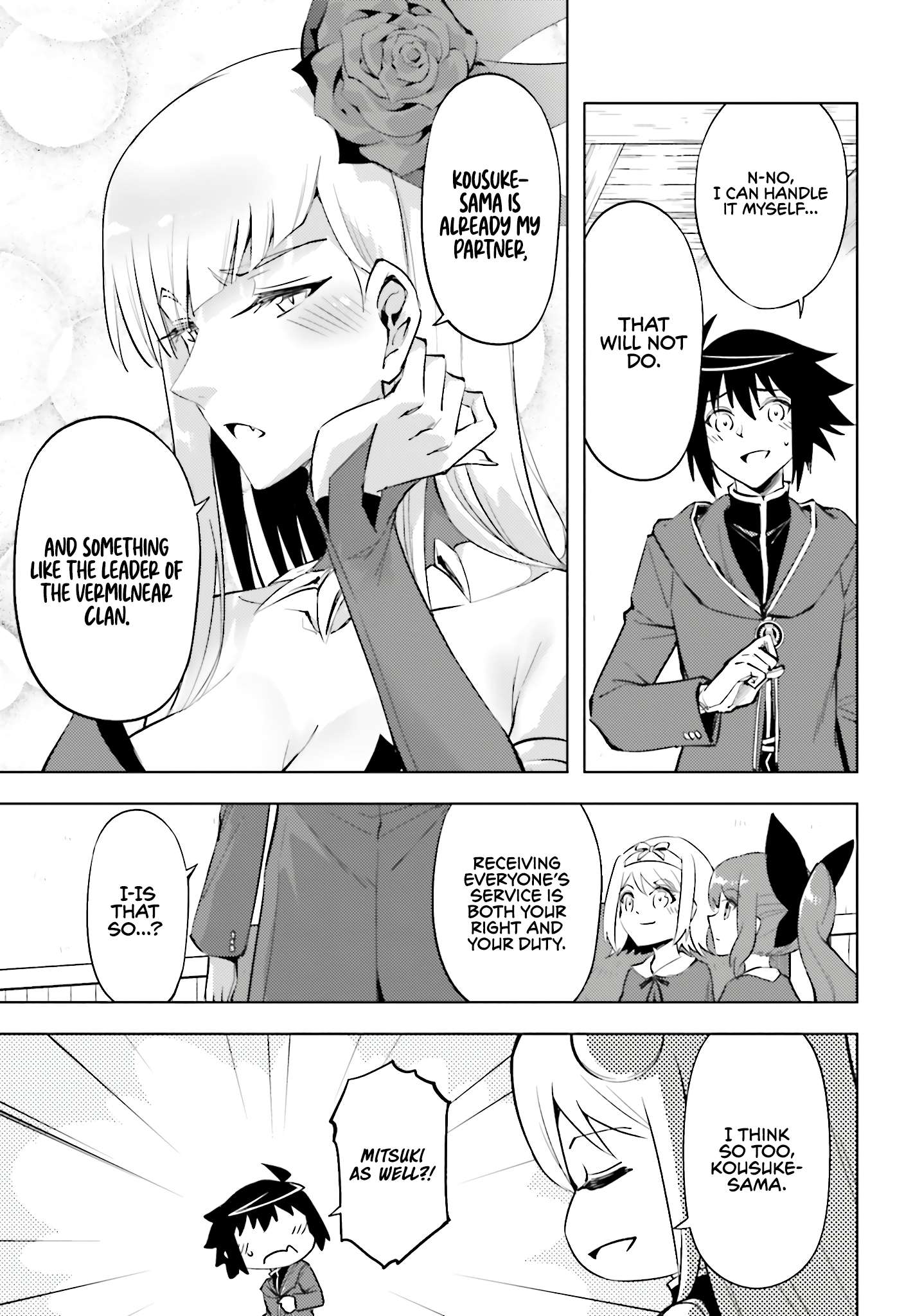 Tono No Kanri O Shite Miyou Chapter 95 - Page 6 in English