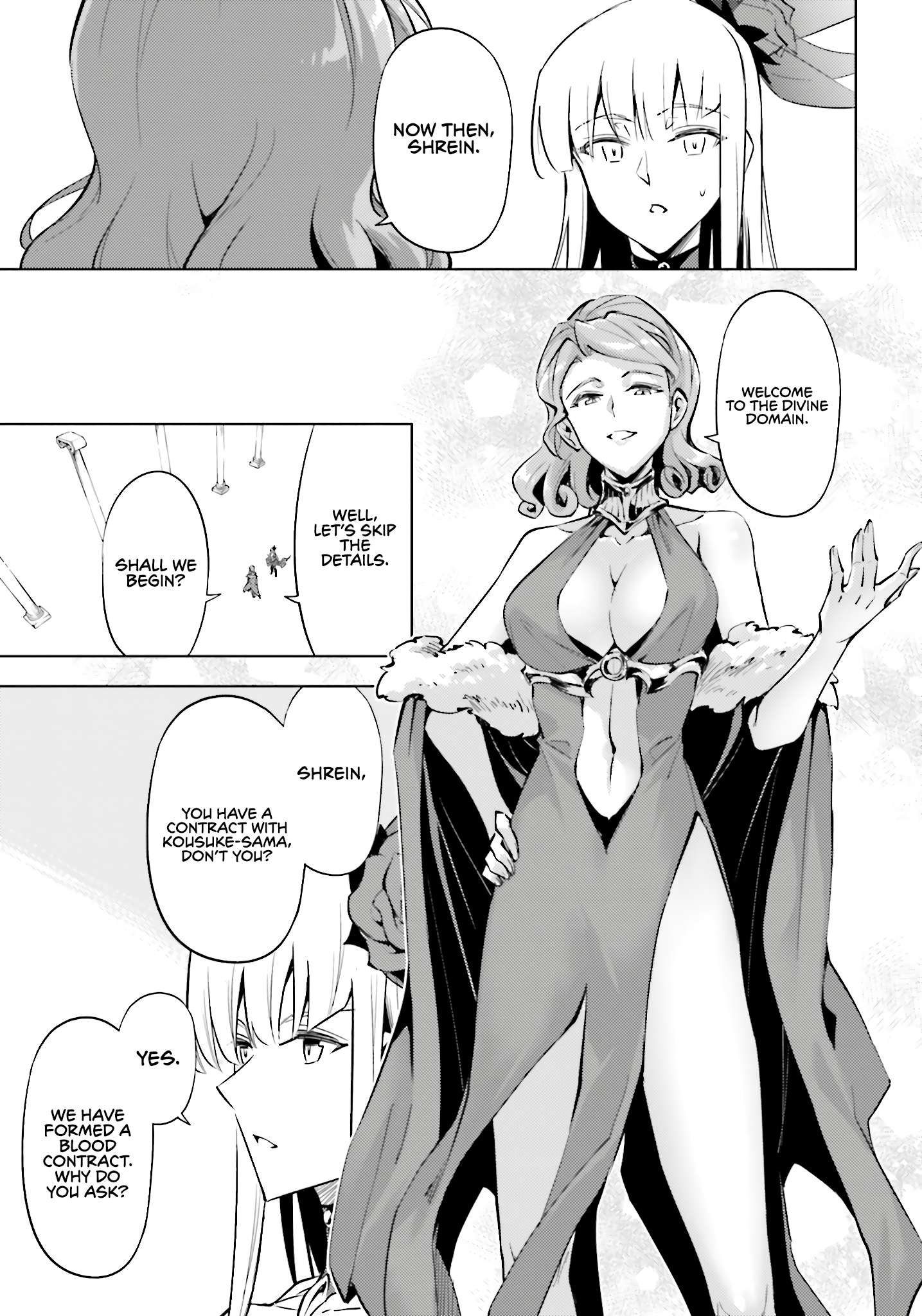 Tono No Kanri O Shite Miyou Chapter 96 - Page 14 in English