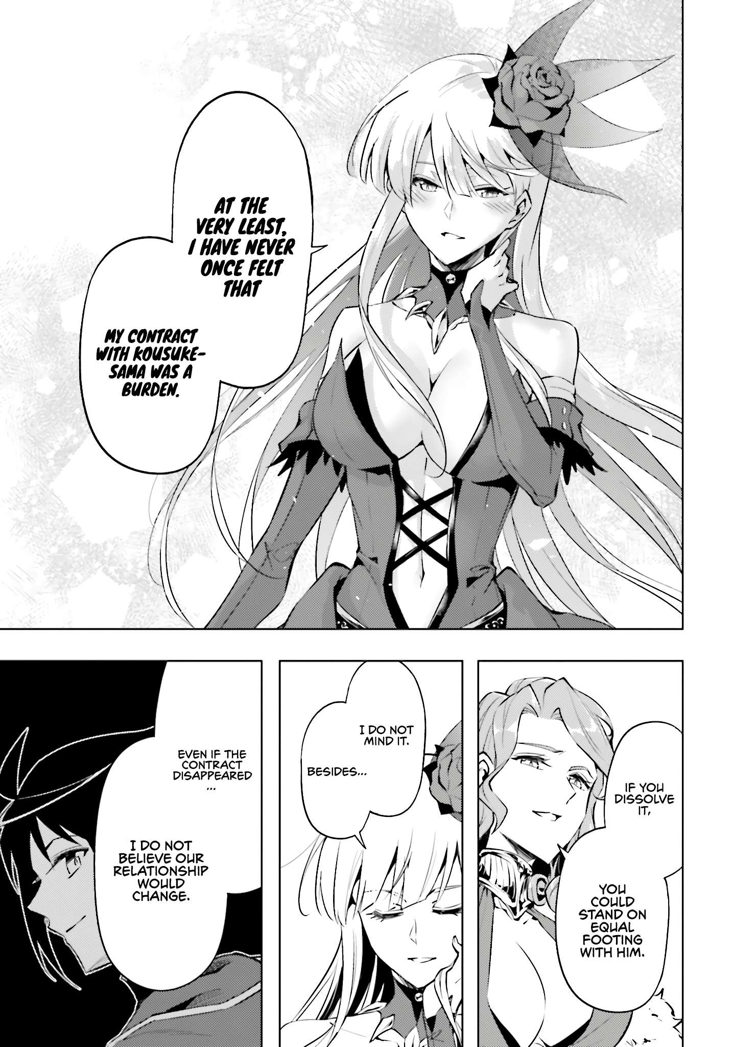 Tono No Kanri O Shite Miyou Chapter 96 - Page 18 in English