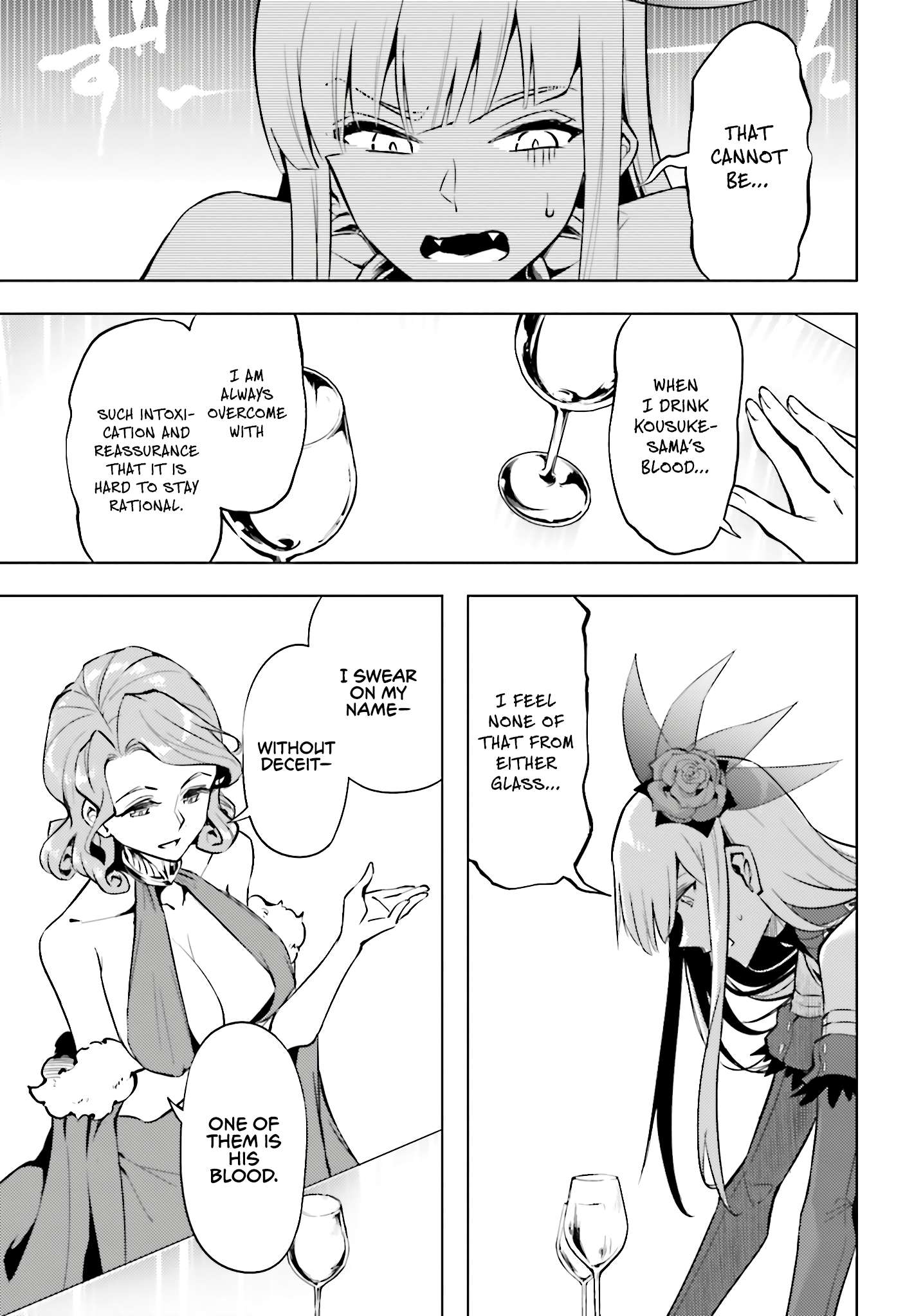 Tono No Kanri O Shite Miyou Chapter 96 - Page 24 in English