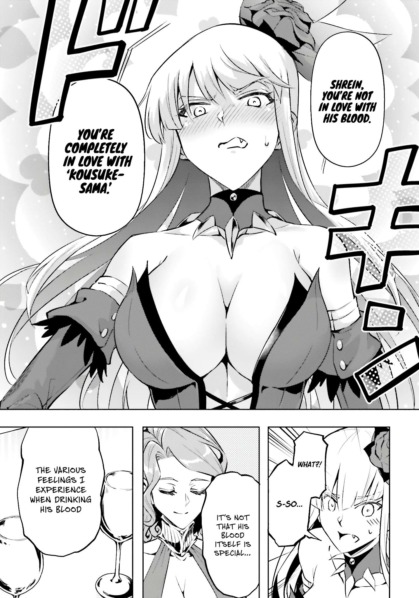 Tono No Kanri O Shite Miyou Chapter 96 - Page 26 in English