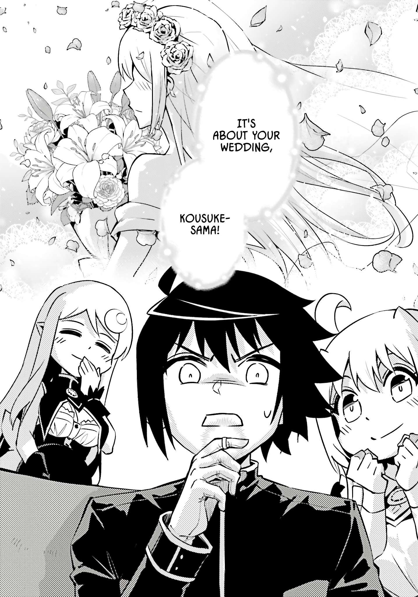 Tono No Kanri O Shite Miyou Chapter 96 - Page 3 in English