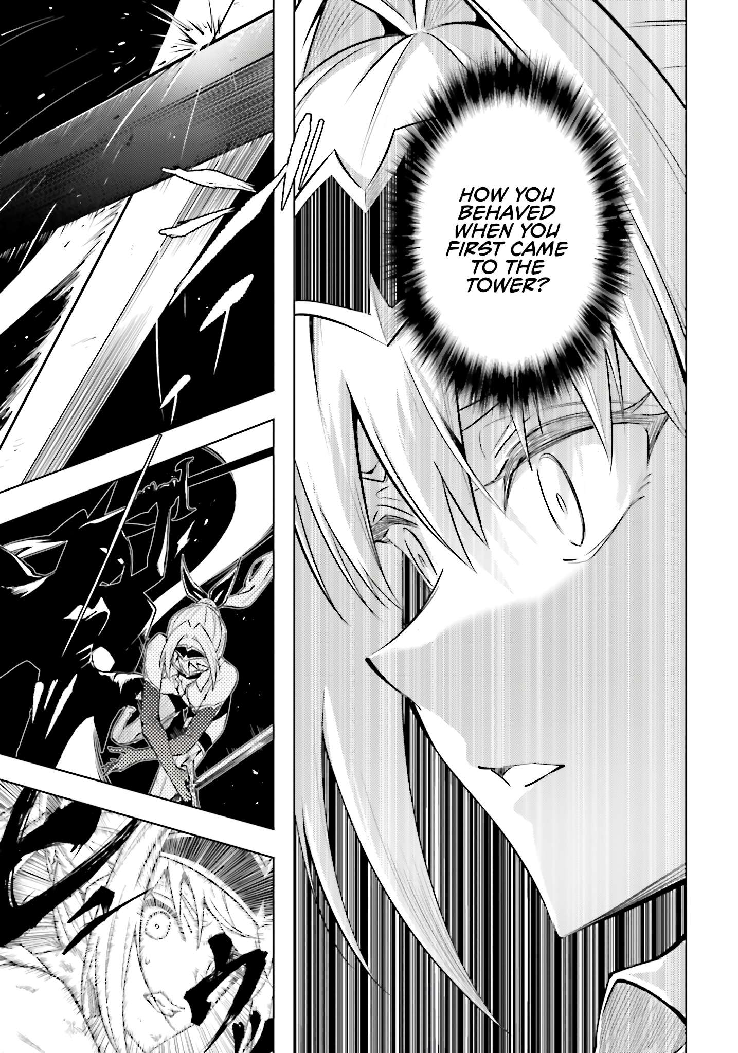 Tono No Kanri O Shite Miyou Chapter 96 - Page 49 in English