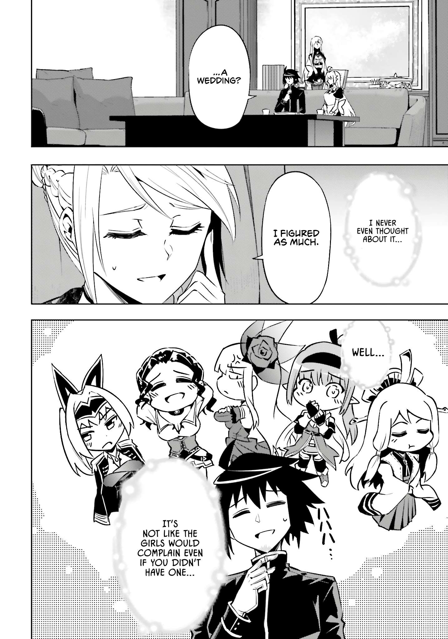 Tono No Kanri O Shite Miyou Chapter 96 - Page 5 in English