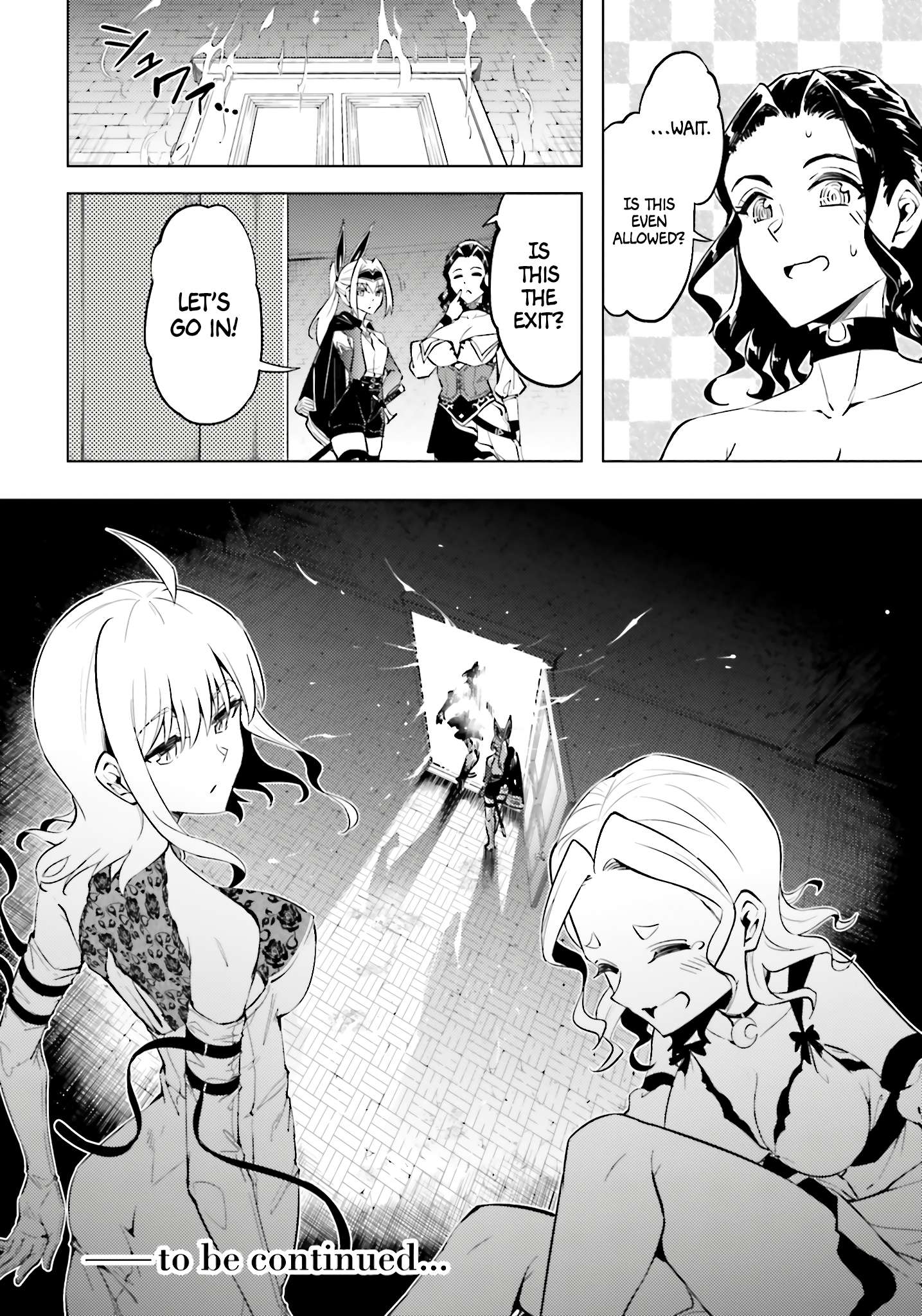 Tono No Kanri O Shite Miyou Chapter 96 - Page 56 in English