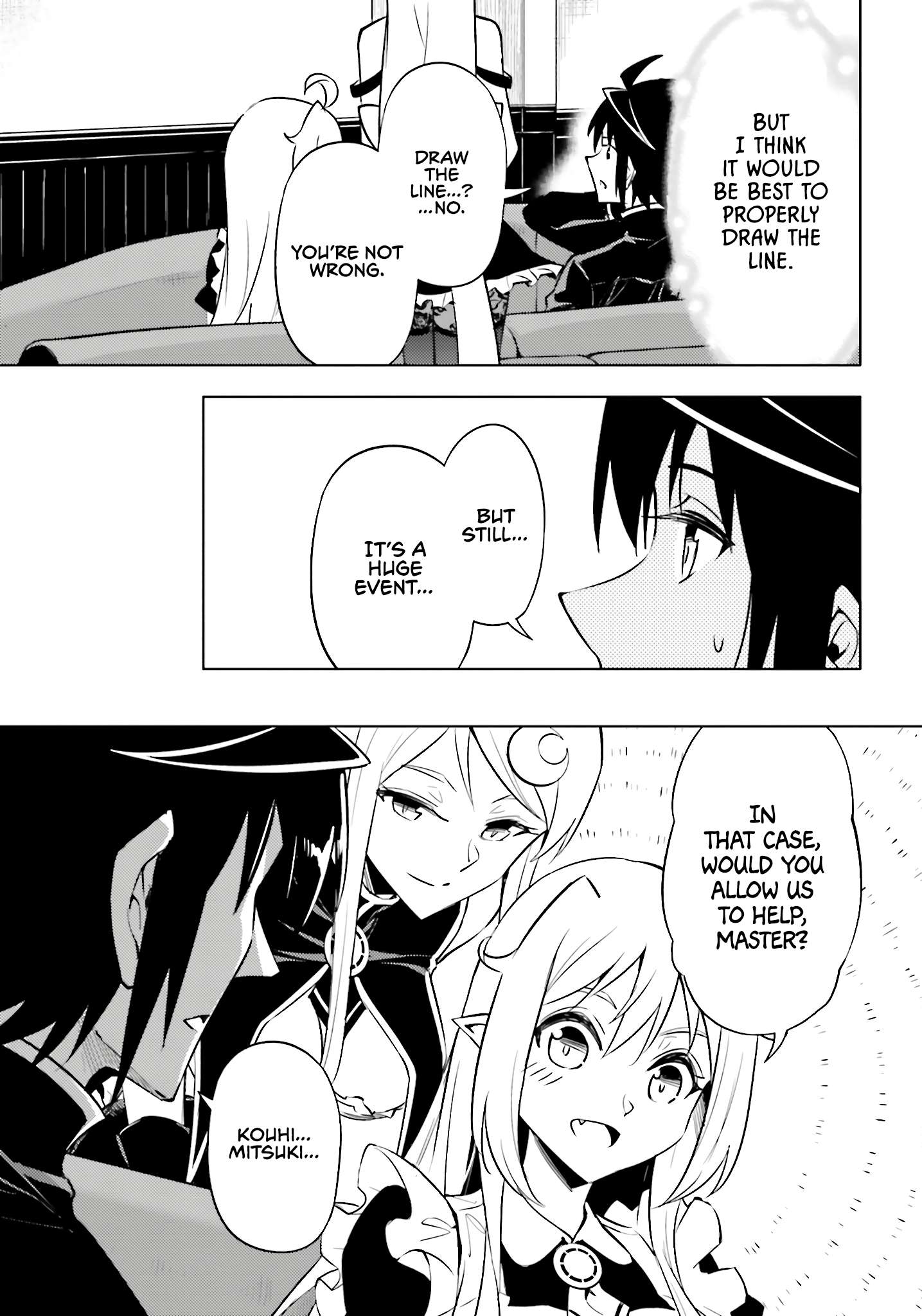 Tono No Kanri O Shite Miyou Chapter 96 - Page 6 in English