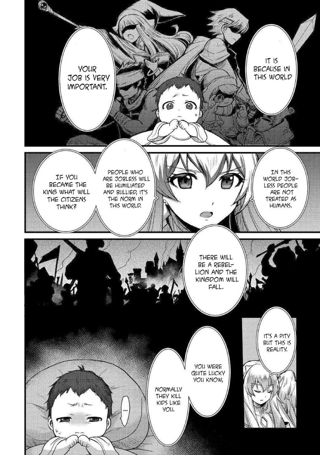 People Made Fun Of Me For Being Jobless But Its Not Bad At All Chapter 1 - Page 28 in English