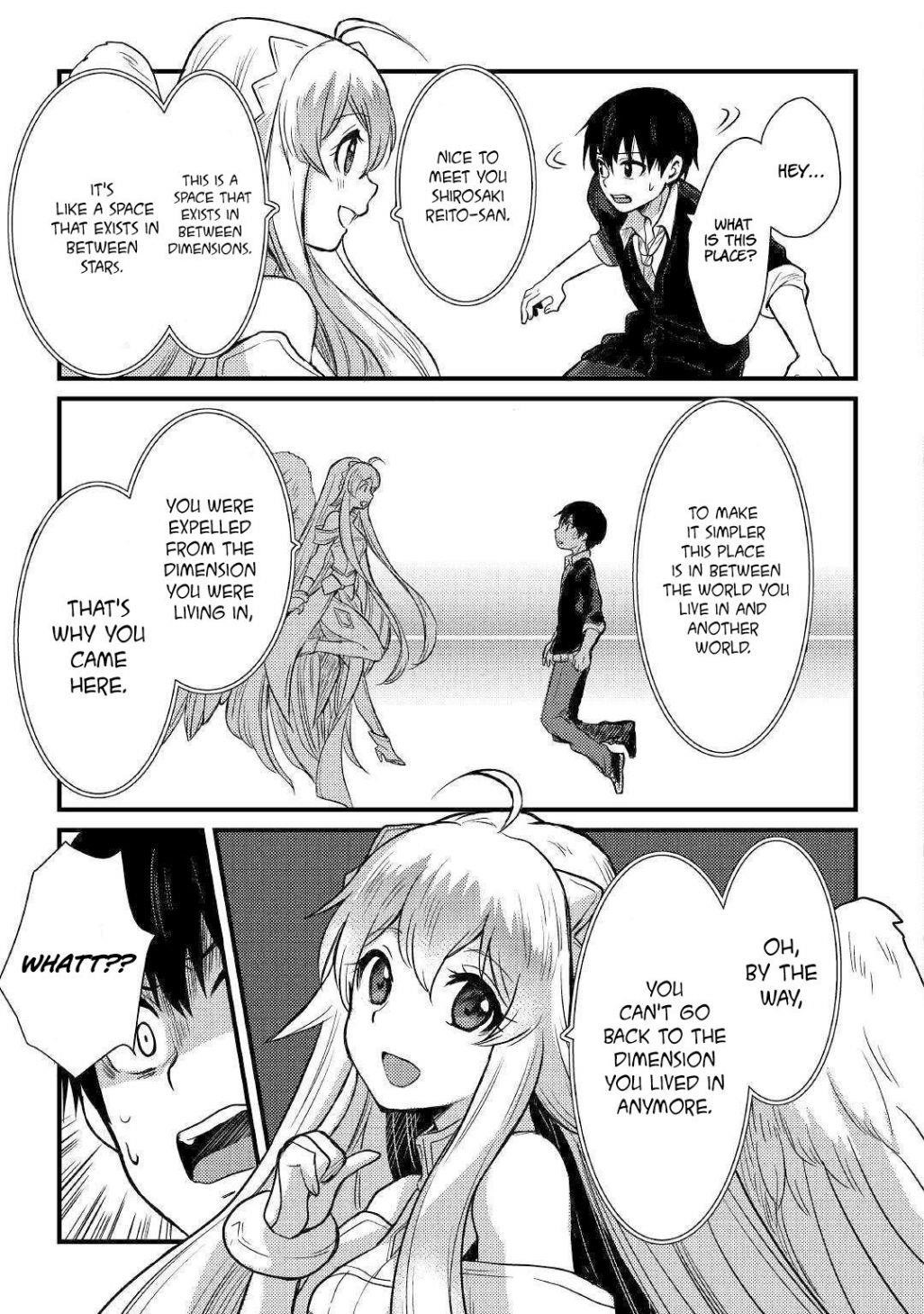 People Made Fun Of Me For Being Jobless But Its Not Bad At All Chapter 1 - Page 3 in English