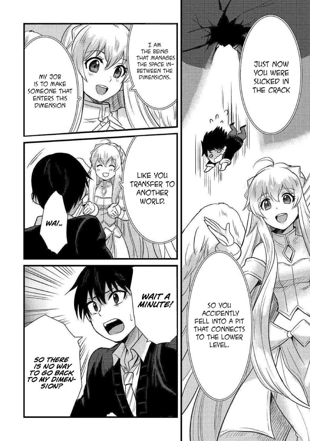 People Made Fun Of Me For Being Jobless But Its Not Bad At All Chapter 1 - Page 4 in English