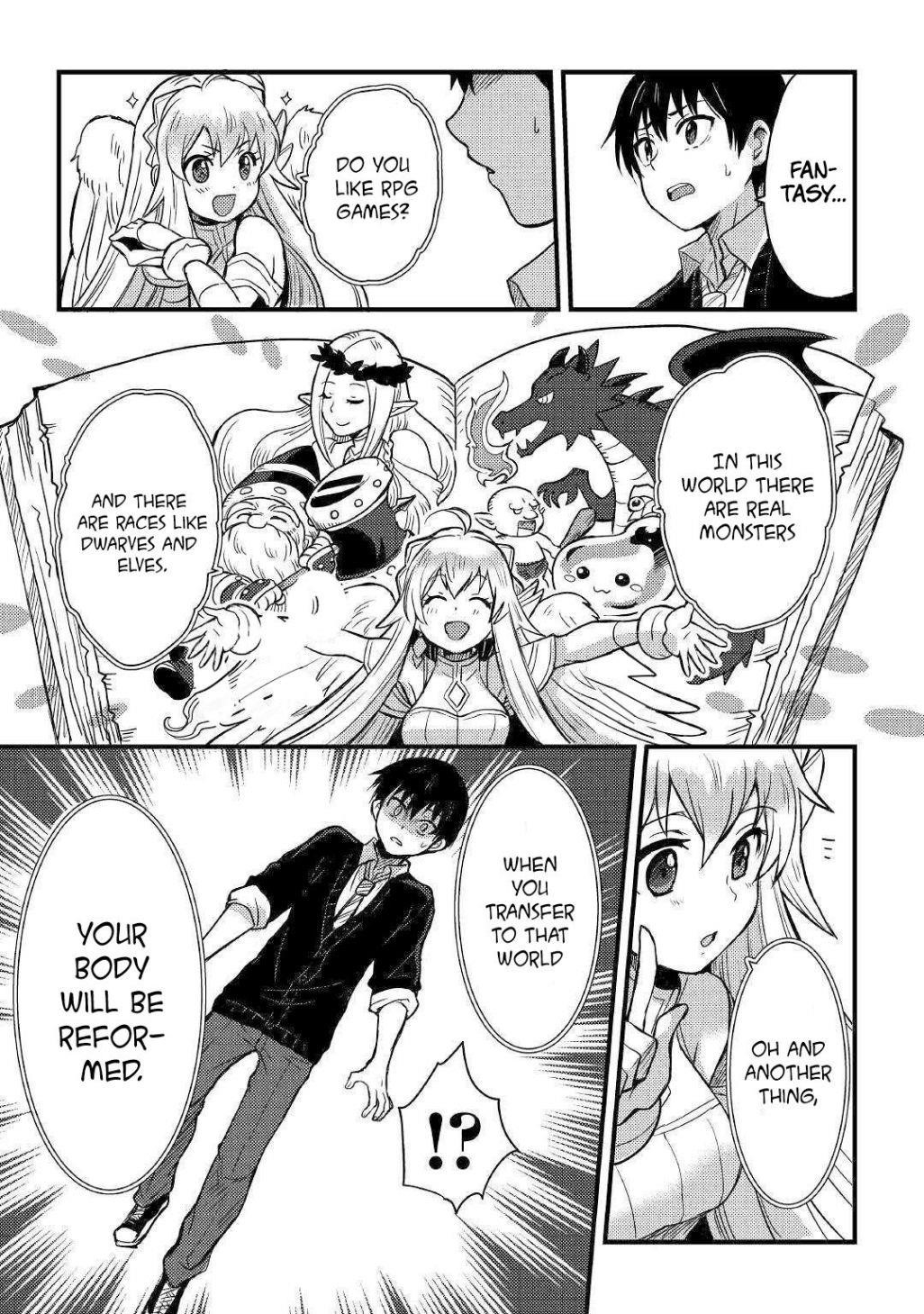 People Made Fun Of Me For Being Jobless But Its Not Bad At All Chapter 1 - Page 7 in English