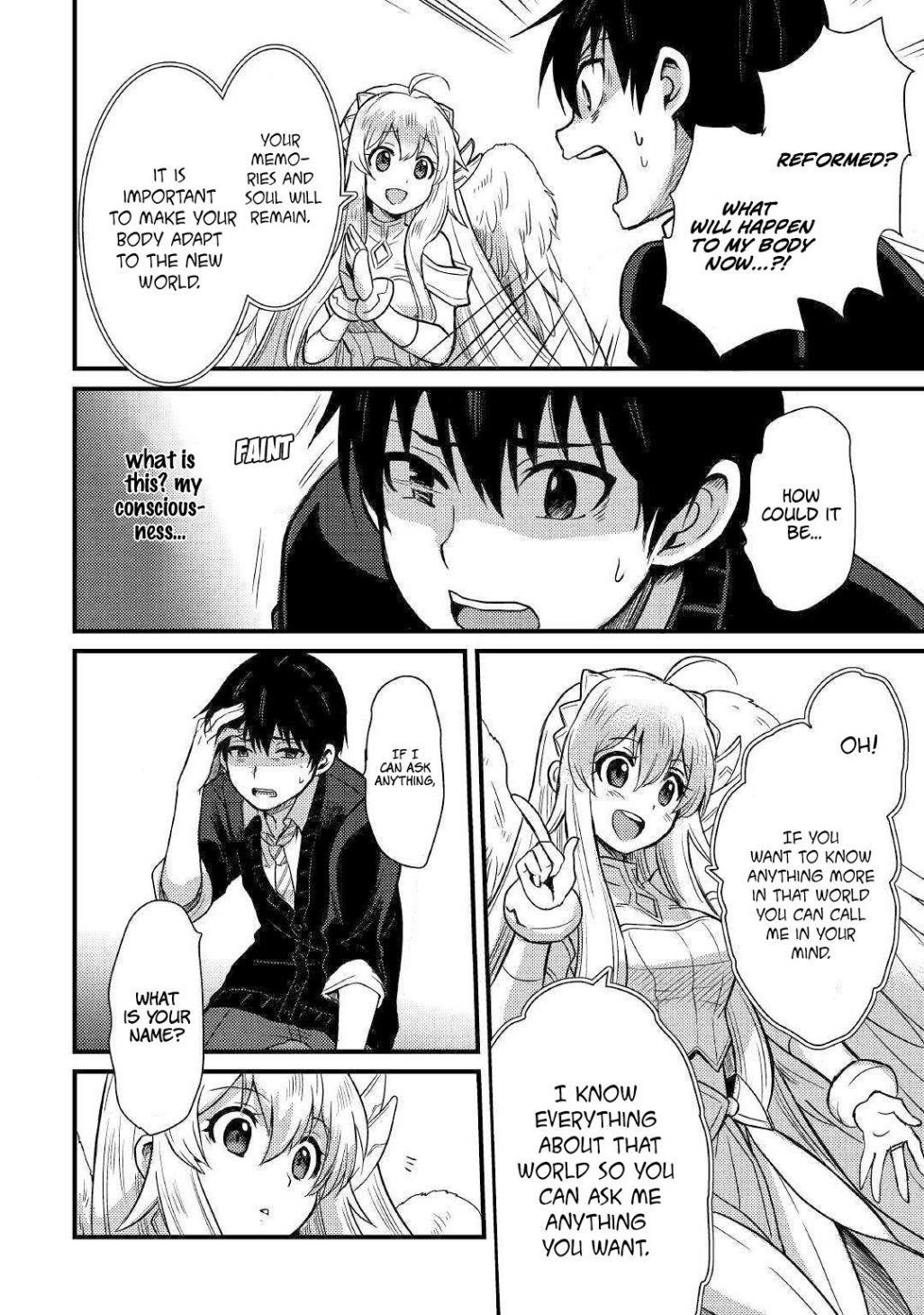 People Made Fun Of Me For Being Jobless But Its Not Bad At All Chapter 1 - Page 8 in English