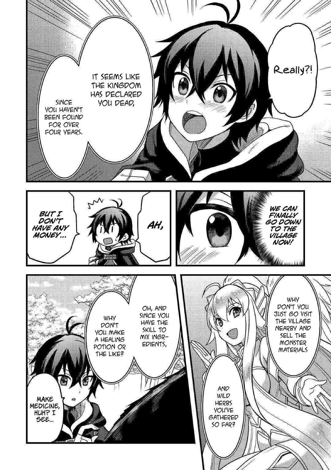 People Made Fun Of Me For Being Jobless But Its Not Bad At All Chapter 13 - Page 10 in English