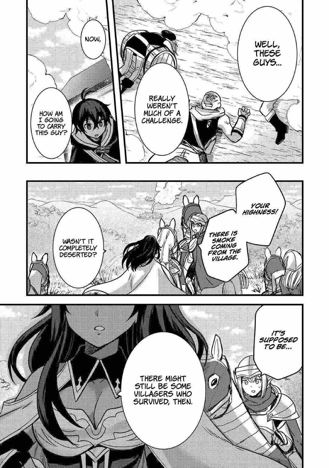 People Made Fun Of Me For Being Jobless But Its Not Bad At All Chapter 13 - Page 31 in English