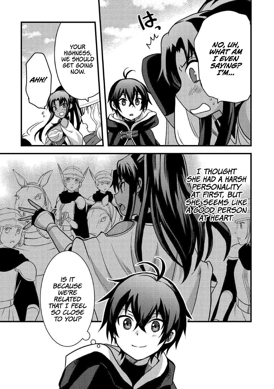 People Made Fun Of Me For Being Jobless But Its Not Bad At All Chapter 16 - Page 13 in English