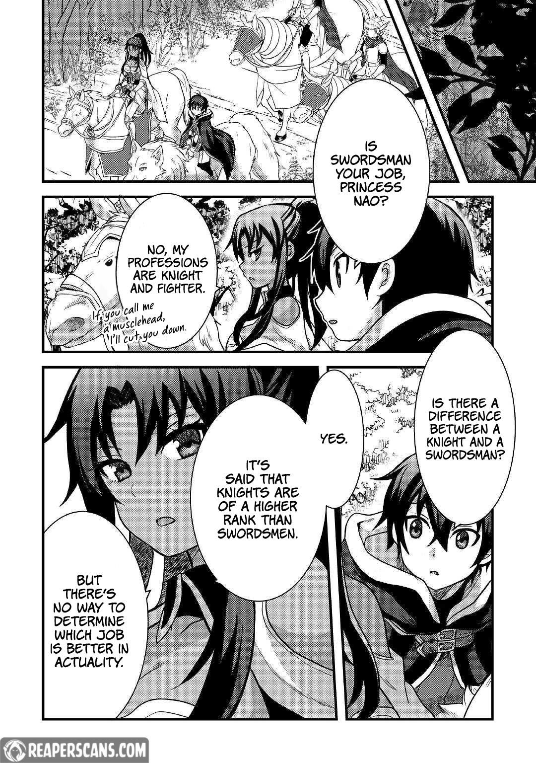 People Made Fun Of Me For Being Jobless But Its Not Bad At All Chapter 16 - Page 14 in English