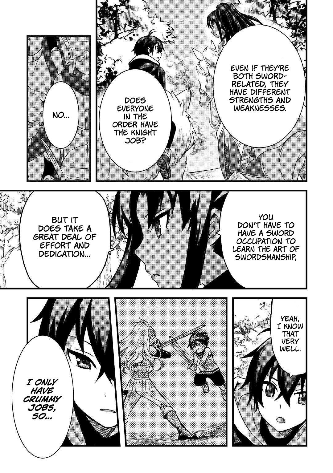 People Made Fun Of Me For Being Jobless But Its Not Bad At All Chapter 16 - Page 15 in English