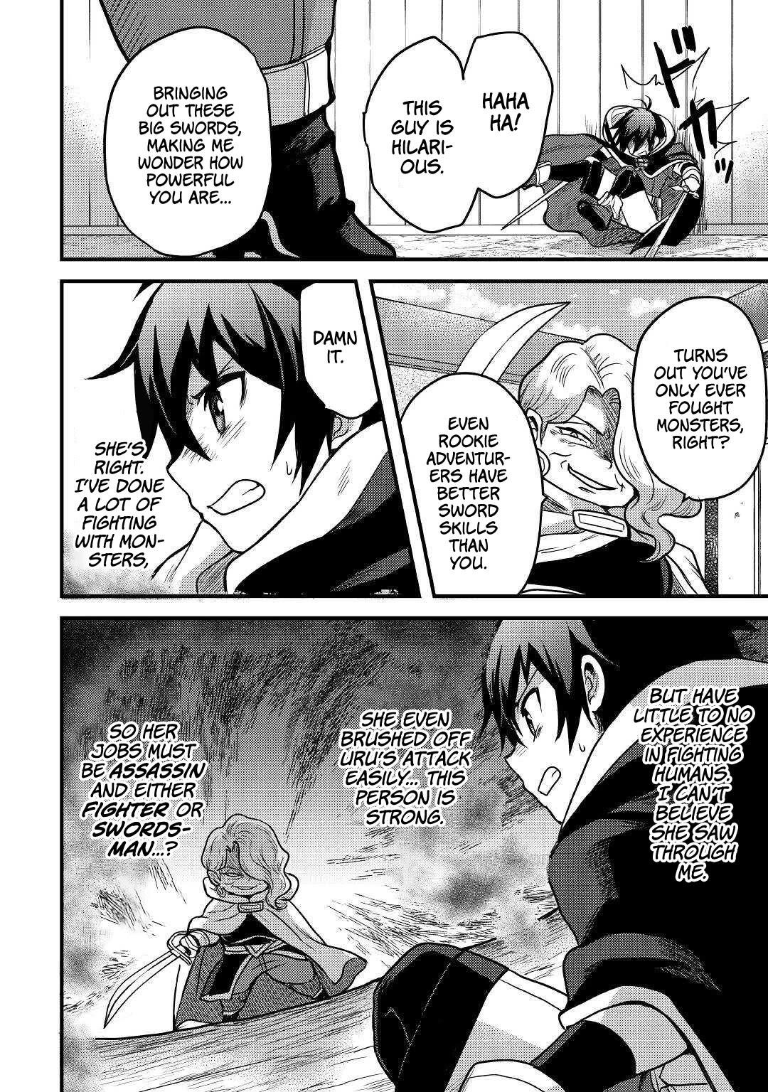 People Made Fun Of Me For Being Jobless But Its Not Bad At All Chapter 17 - Page 19 in English