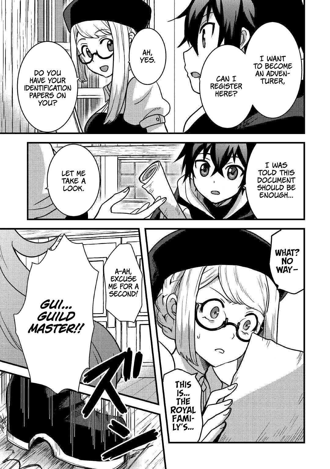 People Made Fun Of Me For Being Jobless But Its Not Bad At All Chapter 17 - Page 30 in English