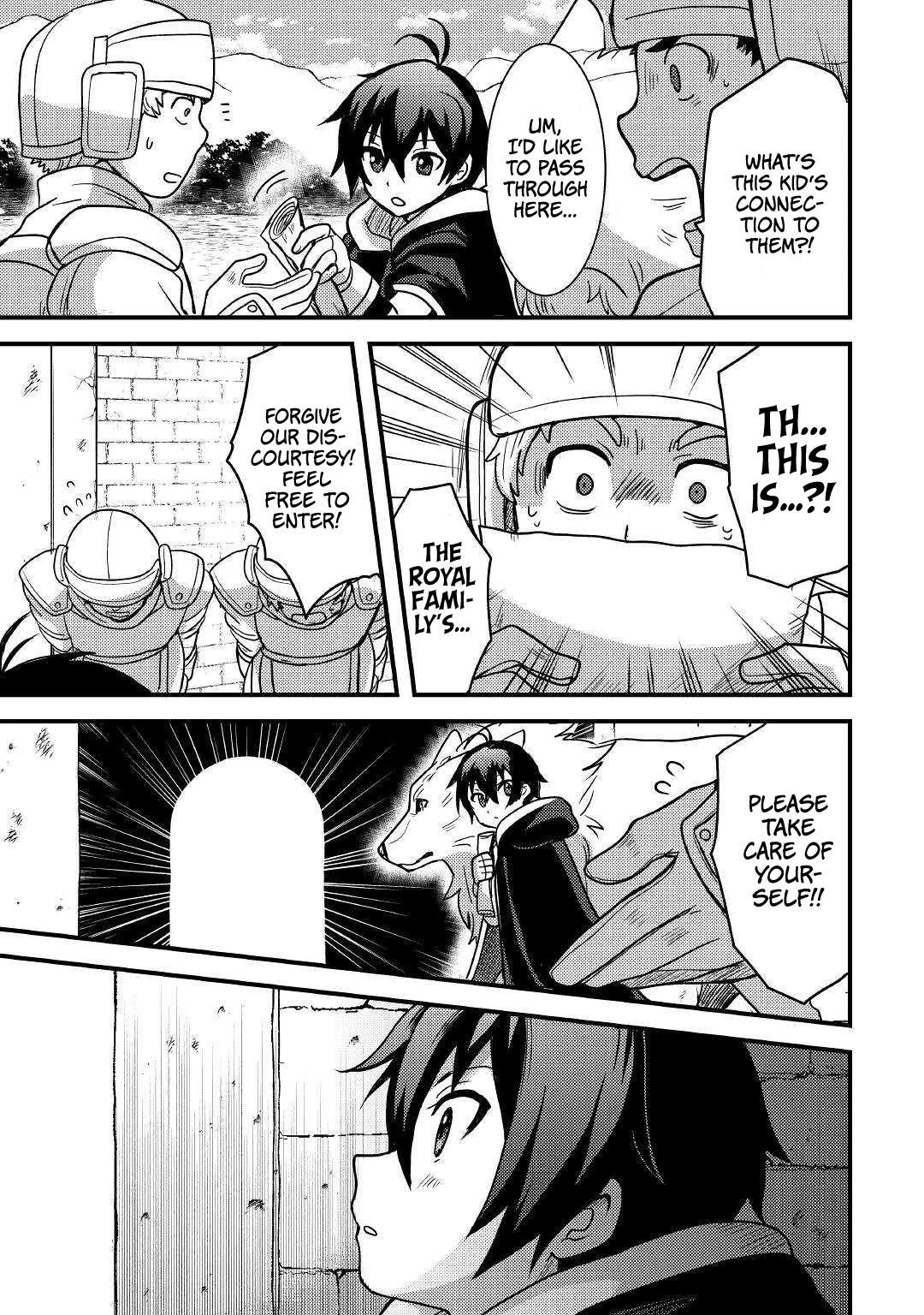 People Made Fun Of Me For Being Jobless But Its Not Bad At All Chapter 17 - Page 5 in English