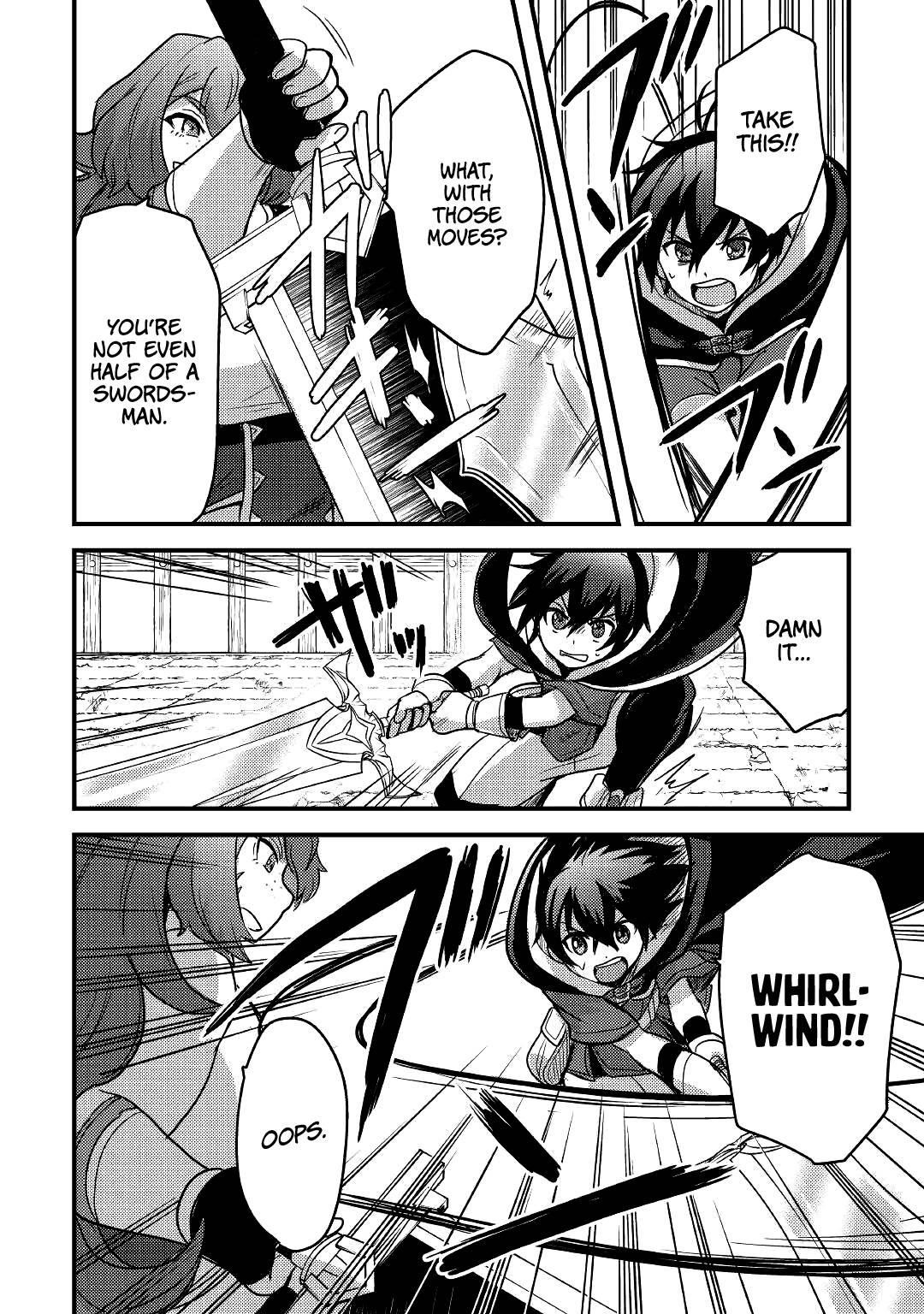 People Made Fun Of Me For Being Jobless But Its Not Bad At All Chapter 18 - Page 12 in English