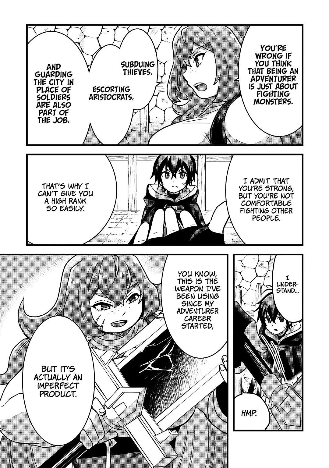 People Made Fun Of Me For Being Jobless But Its Not Bad At All Chapter 19 - Page 3 in English
