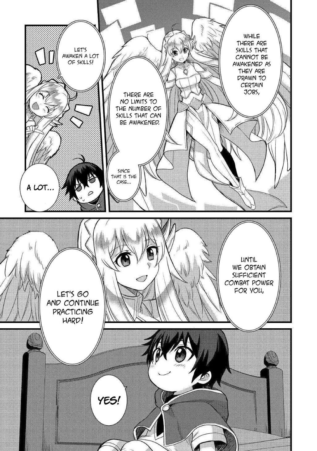 People Made Fun Of Me For Being Jobless But Its Not Bad At All Chapter 2.1 - Page 11 in English