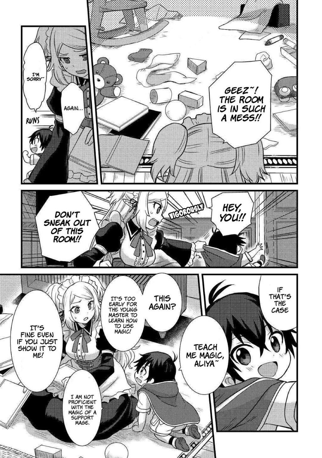 People Made Fun Of Me For Being Jobless But Its Not Bad At All Chapter 2.1 - Page 3 in English