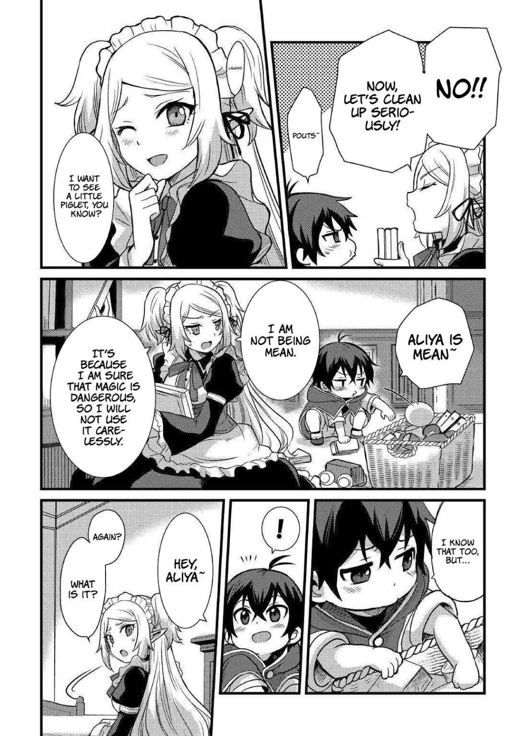 People Made Fun Of Me For Being Jobless But Its Not Bad At All Chapter 2.1 - Page 4 in English