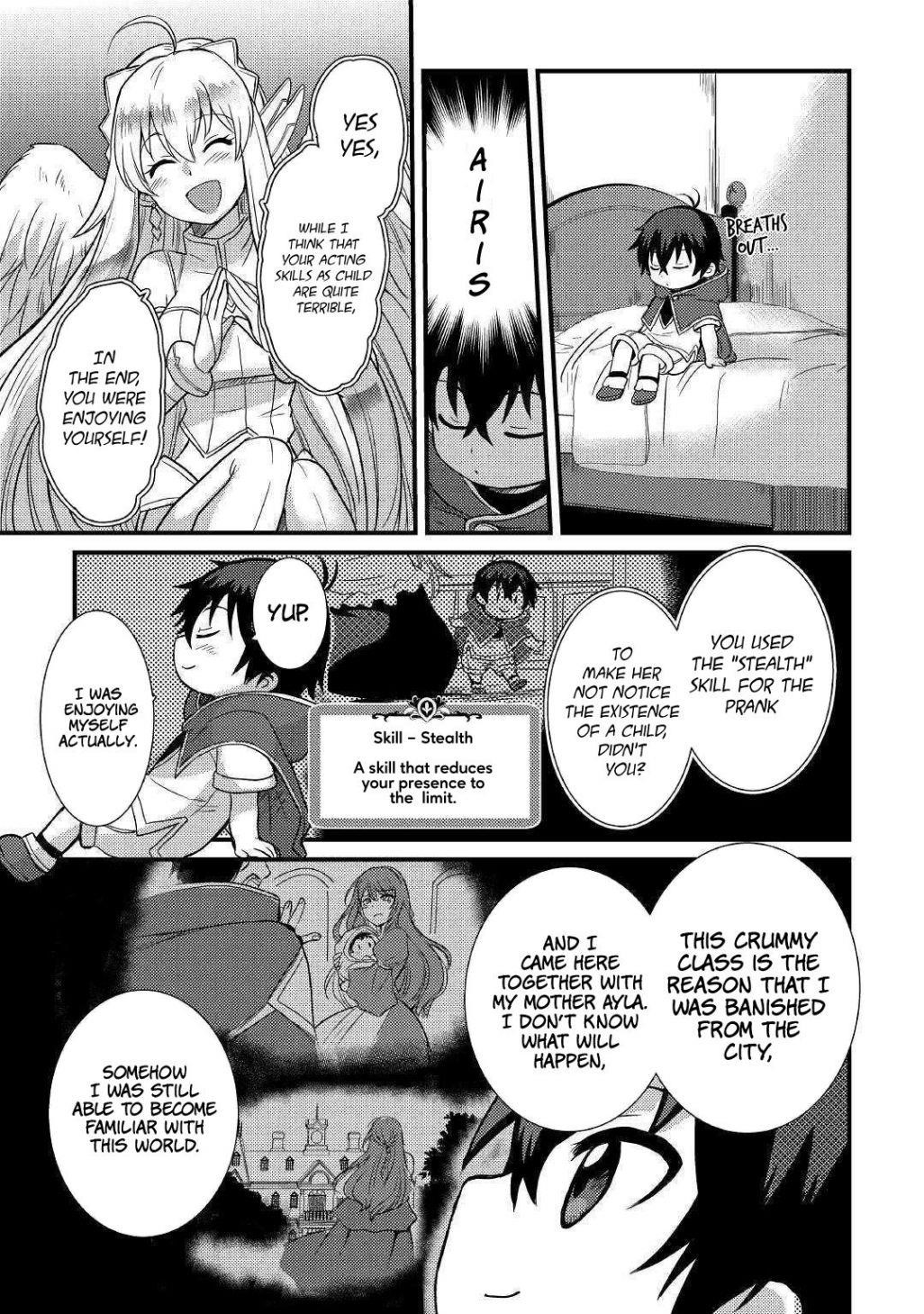 People Made Fun Of Me For Being Jobless But Its Not Bad At All Chapter 2.1 - Page 7 in English