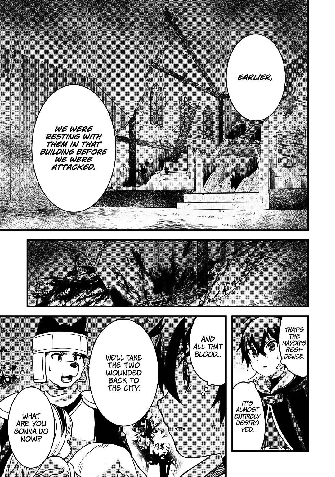 People Made Fun Of Me For Being Jobless But Its Not Bad At All Chapter 20 - Page 11 in English